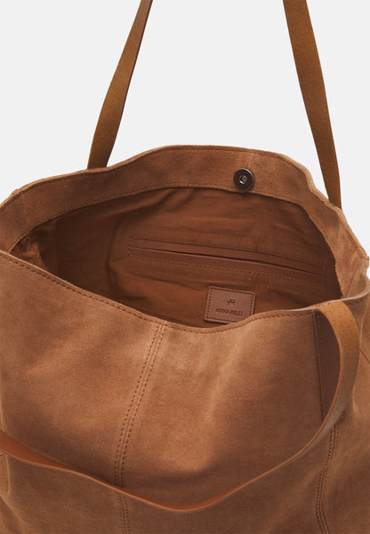 Anna Field LEATHER - Tote Bag - Cognac