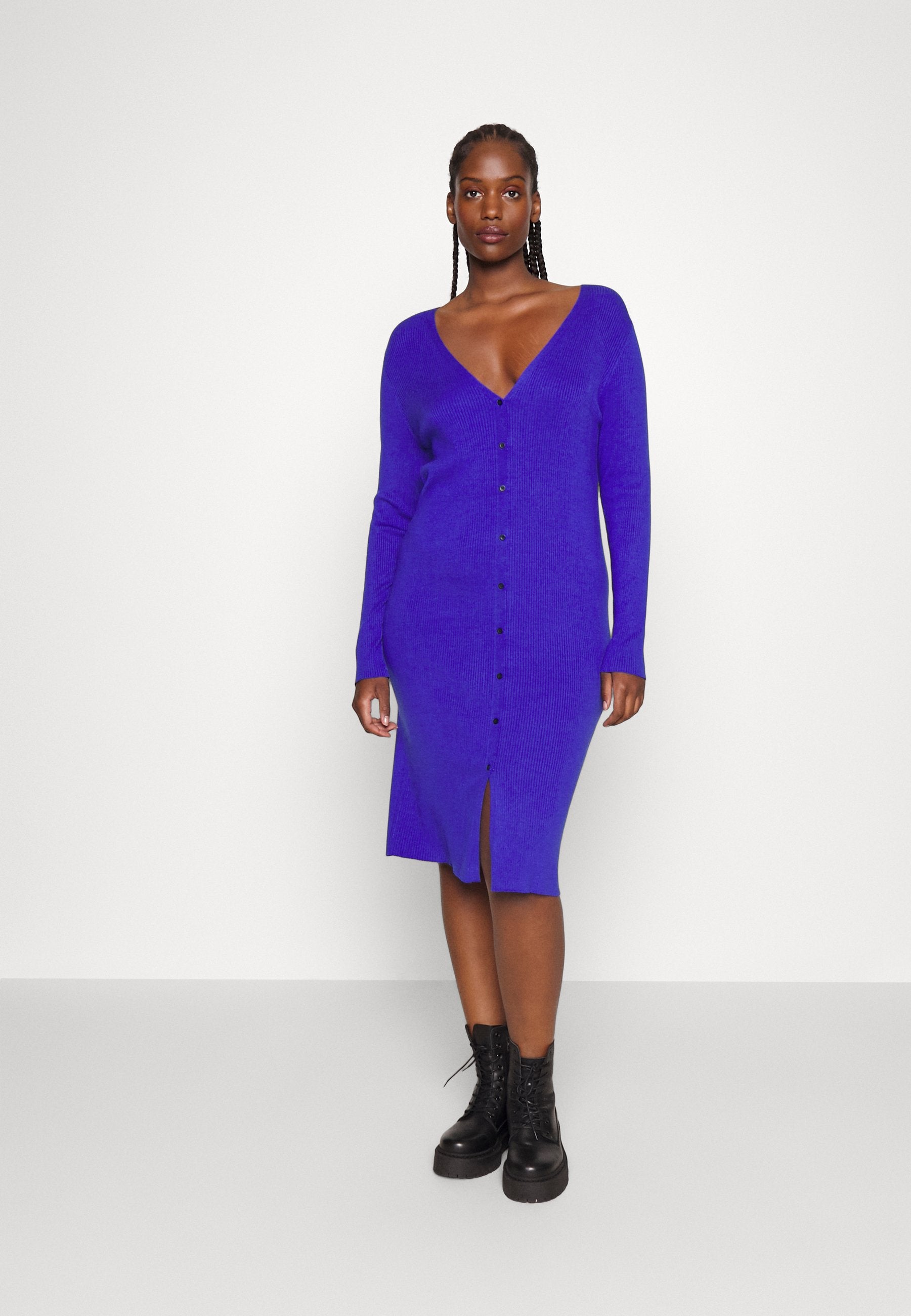  Jumper Dress - Blue