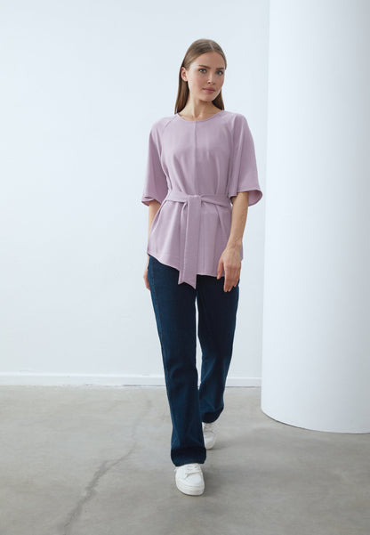 Anna Field Tunic - Lilac