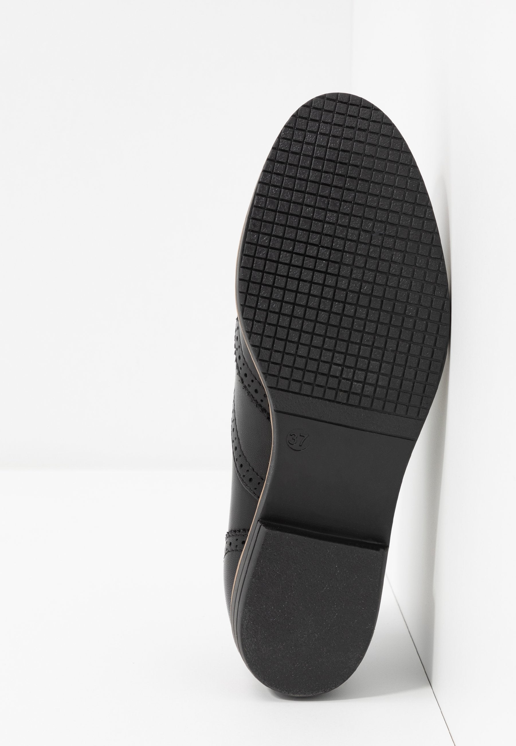 Anna Field Leather- Lace-Ups - Black