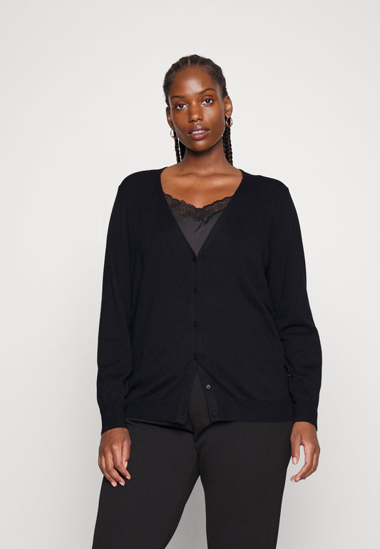  Cardigan - Black