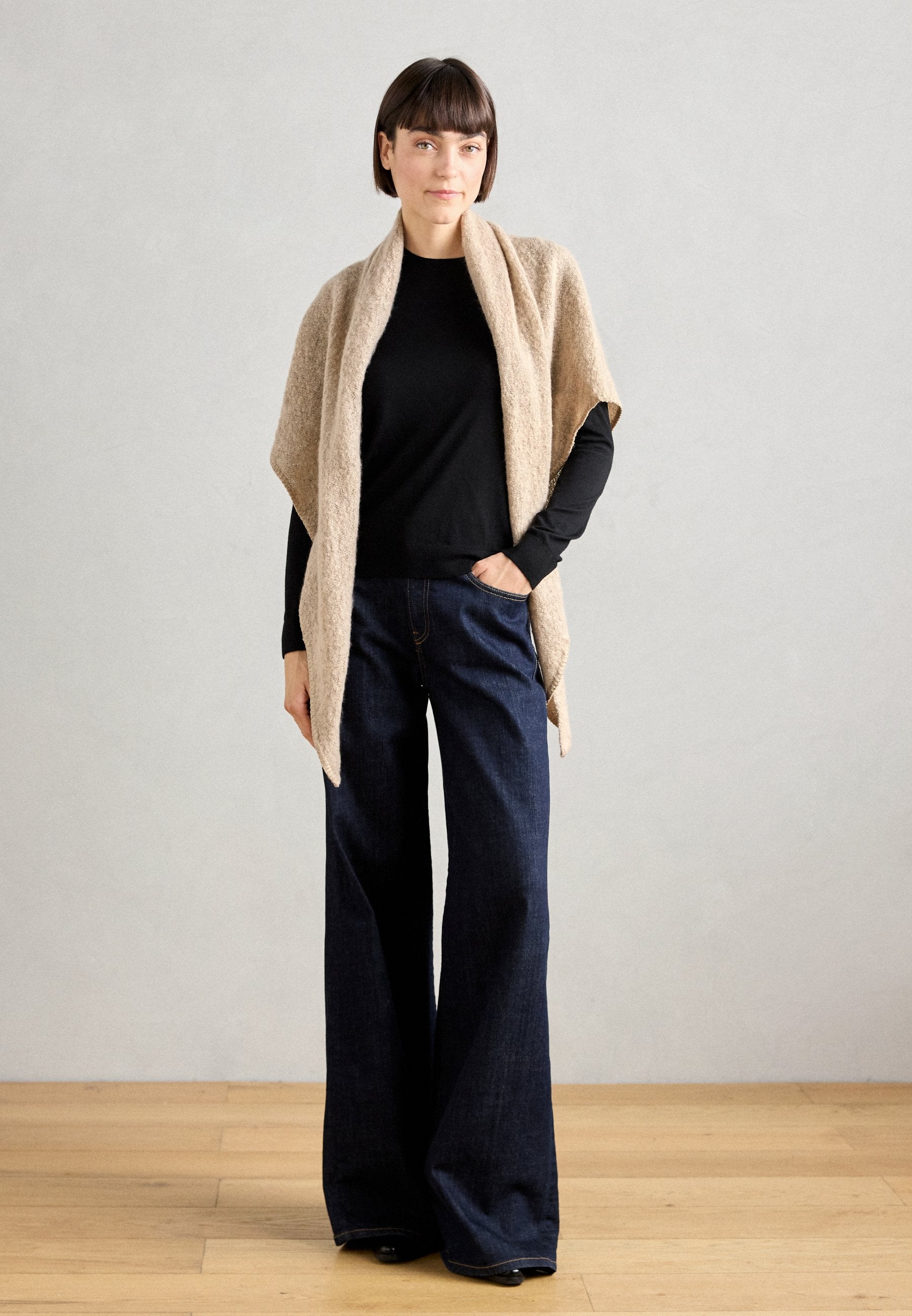 Anna Field Scarf - Light Beige