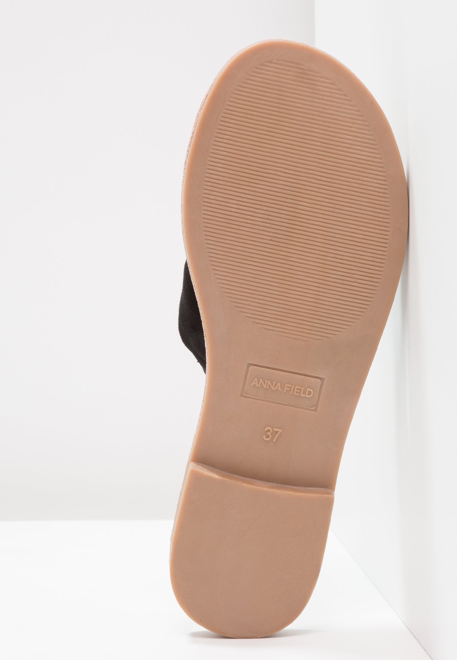 Anna Field Mules - Black