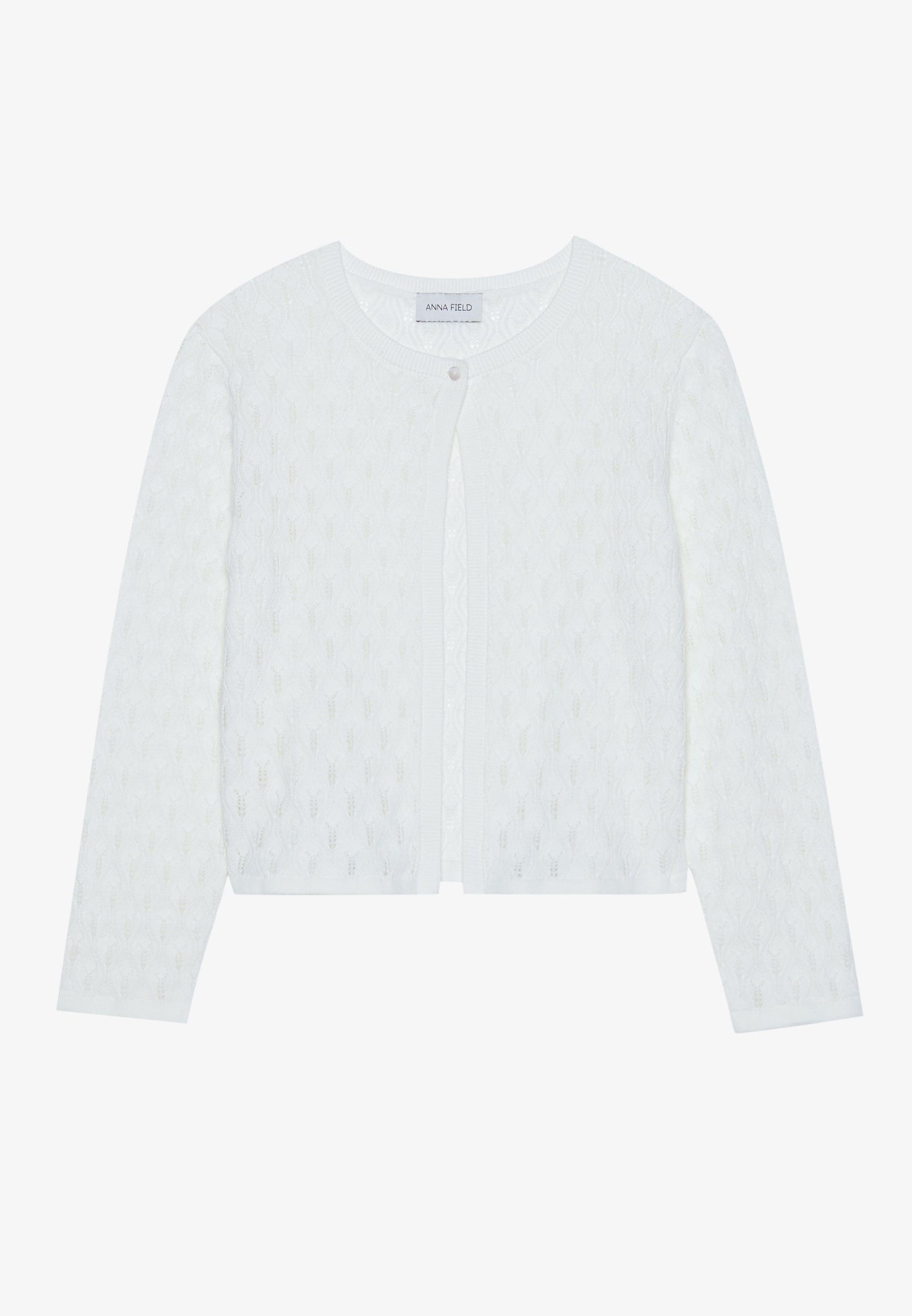 Anna Field Cardigan - Offwhite