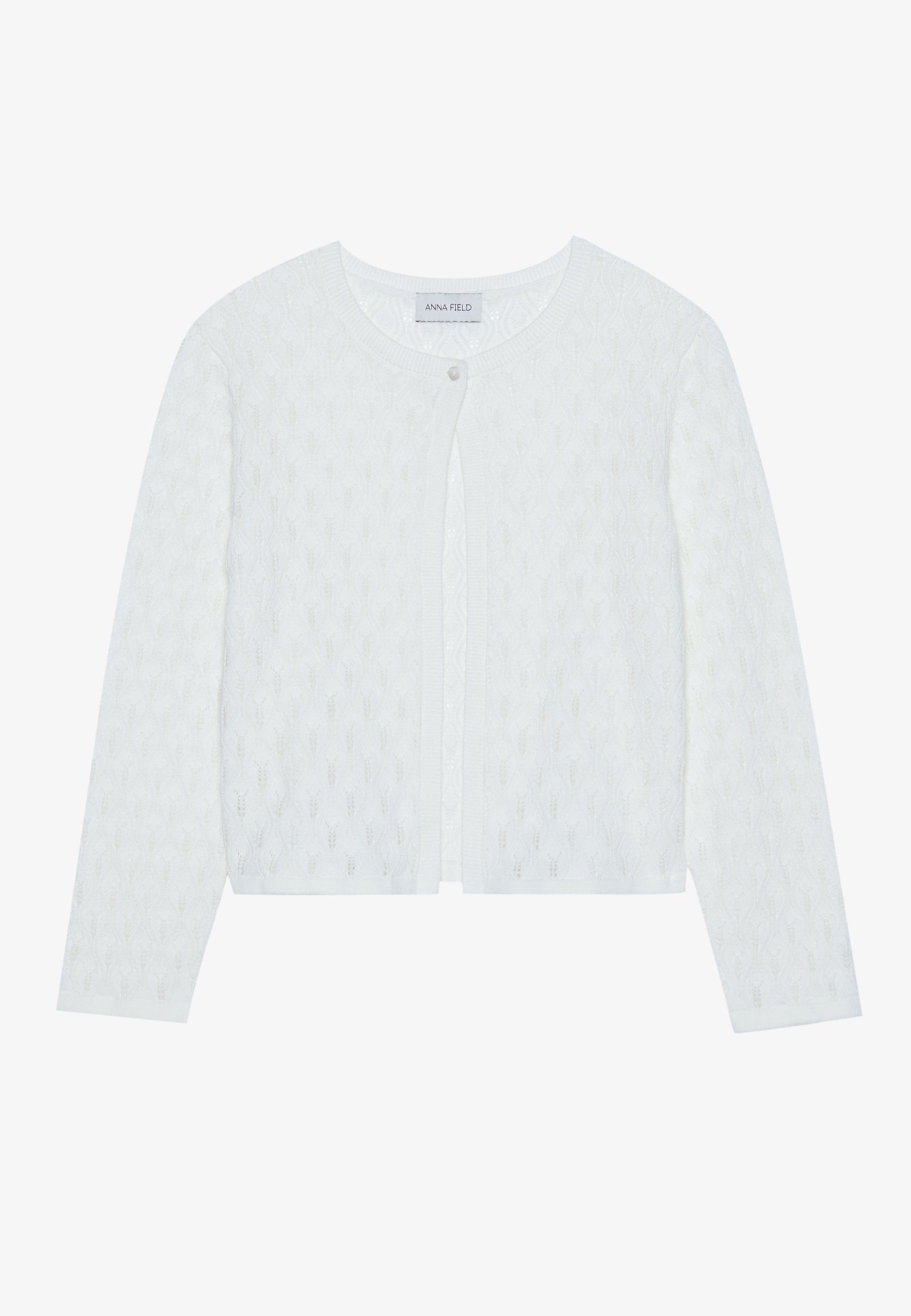 Anna Field Cardigan - Offwhite