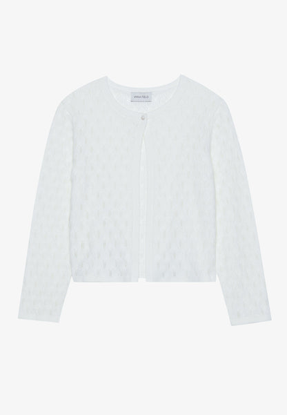 Anna Field Cardigan - Offwhite
