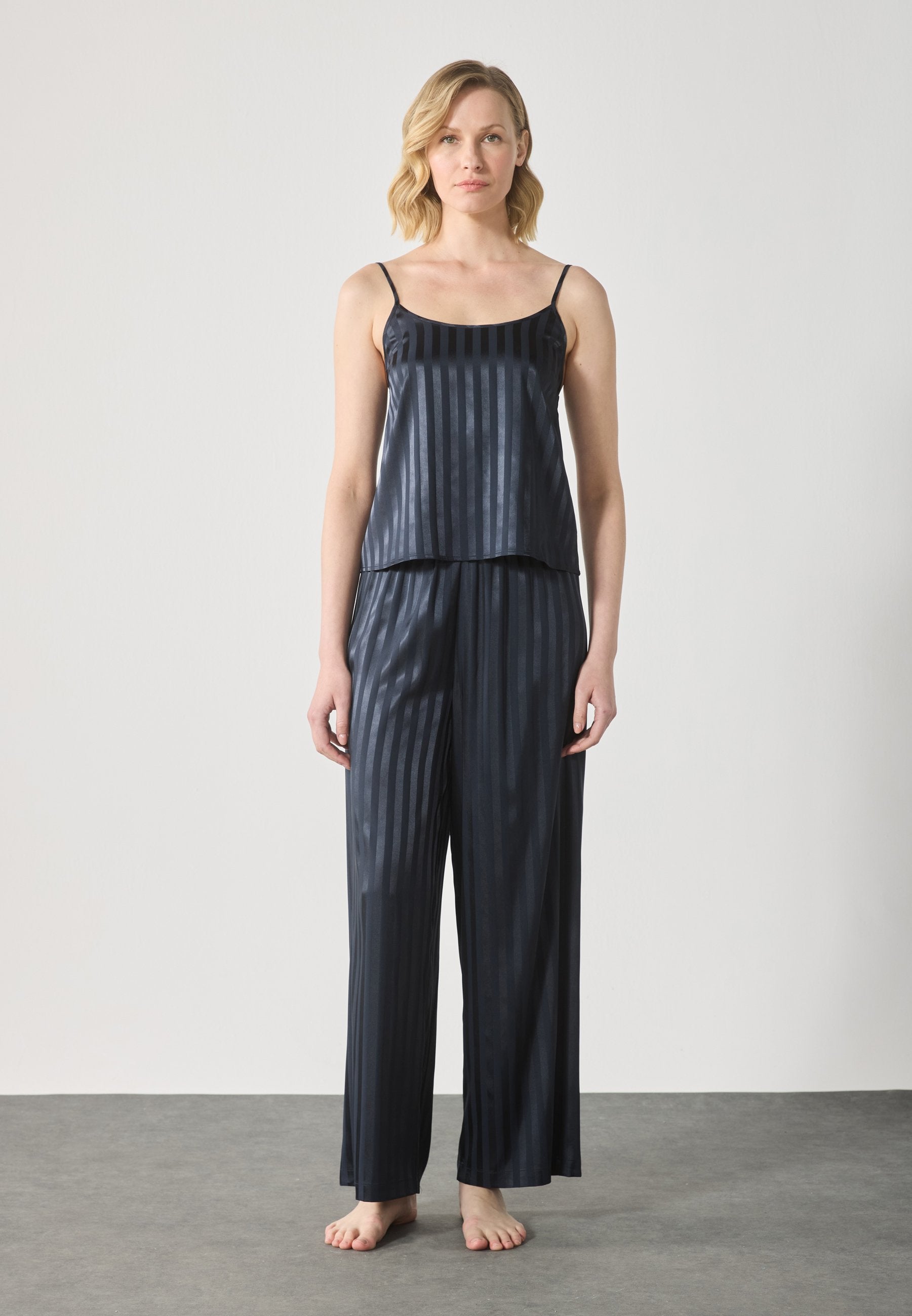 Anna Field SET - Pyjamas - Navy