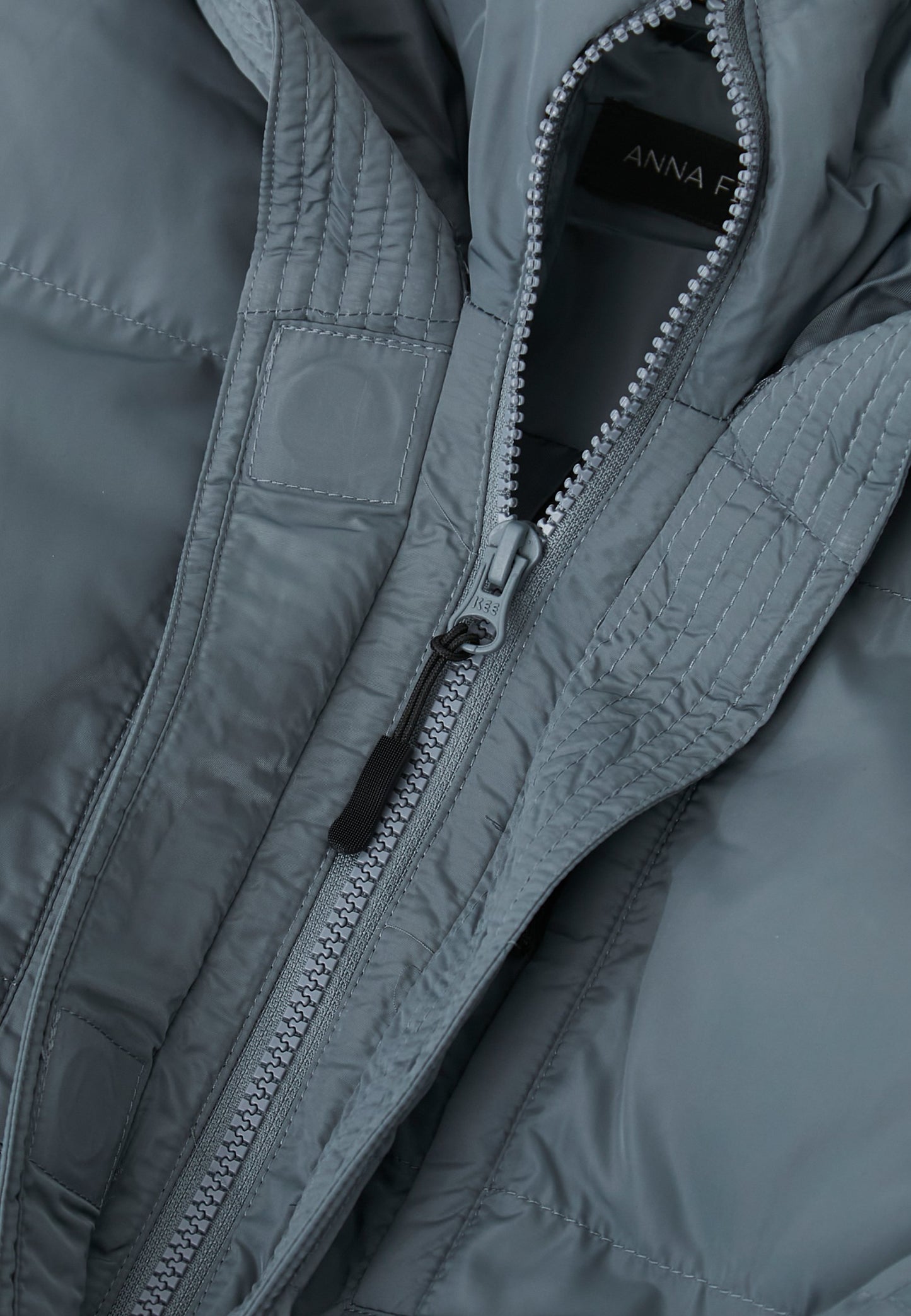 Anna Field ADAPTIVE PUFFER COAT - Winter Coat - Blue Grey