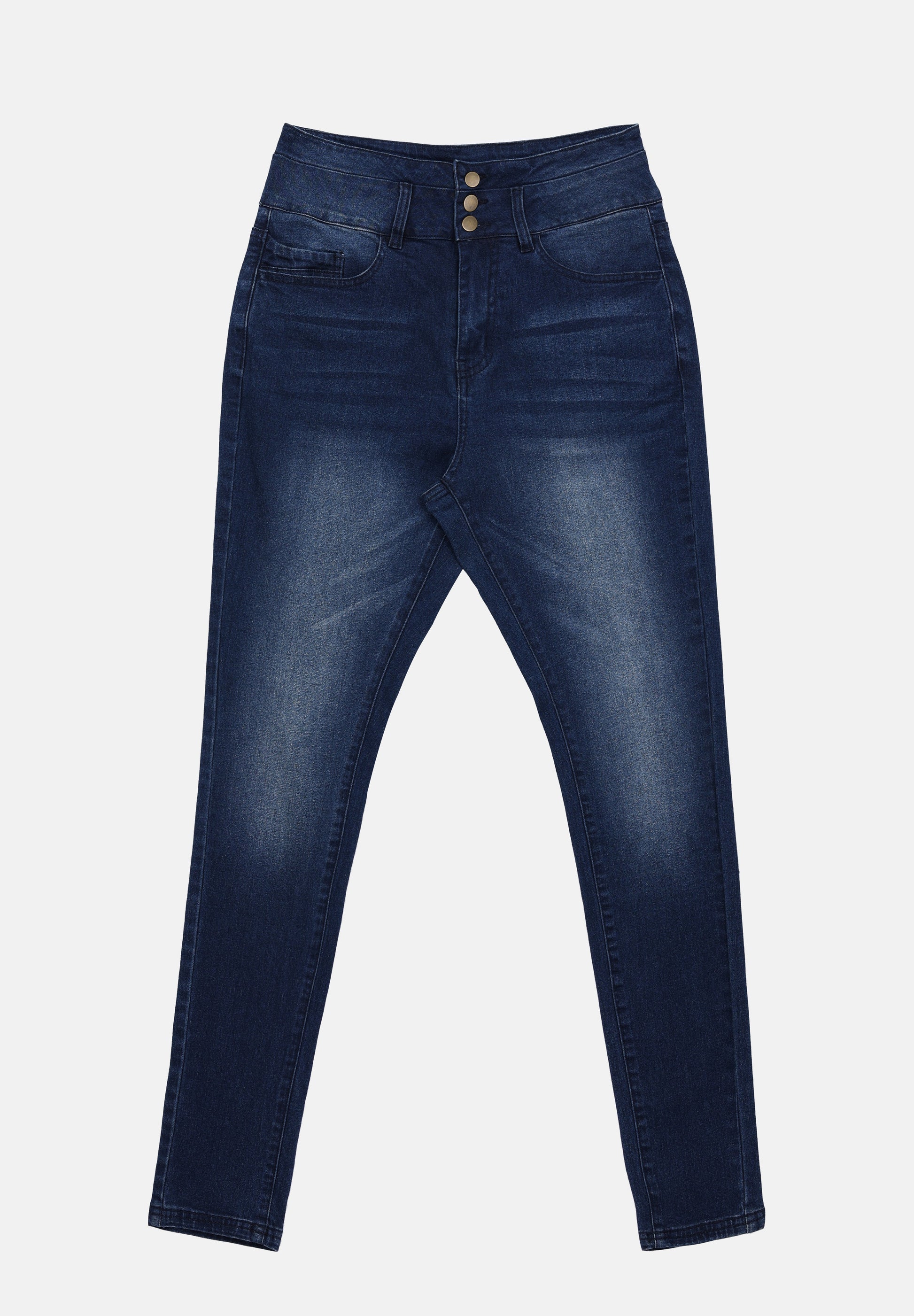  Jeans Skinny Fit - Dark Blue Wash