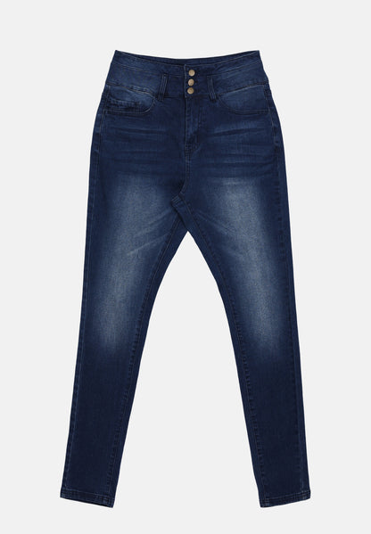  Jeans Skinny Fit - Dark Blue Wash