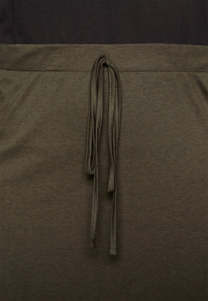  Drawstring Waistband - Maxi Skirt