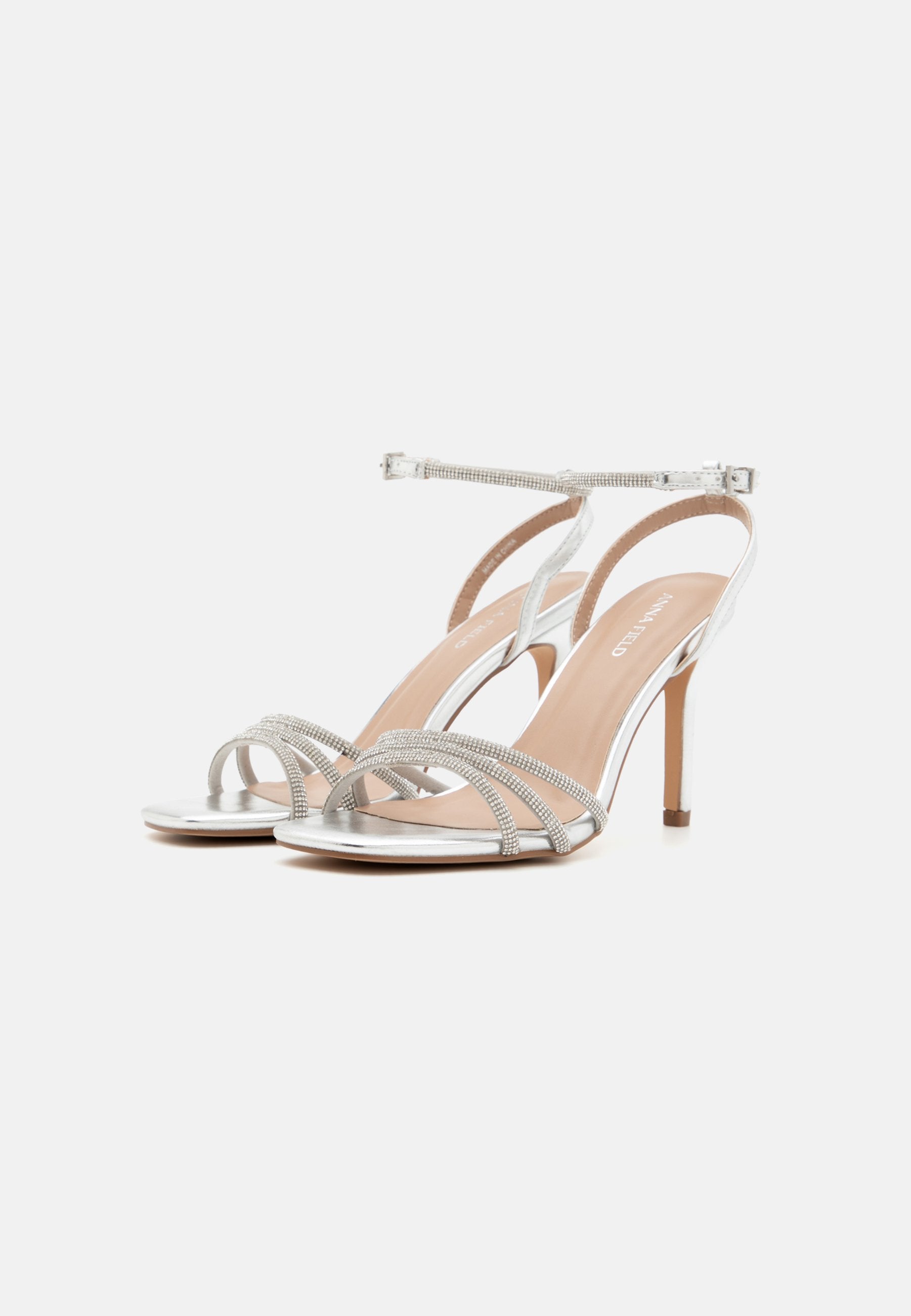 Anna Field Sandals - Silver