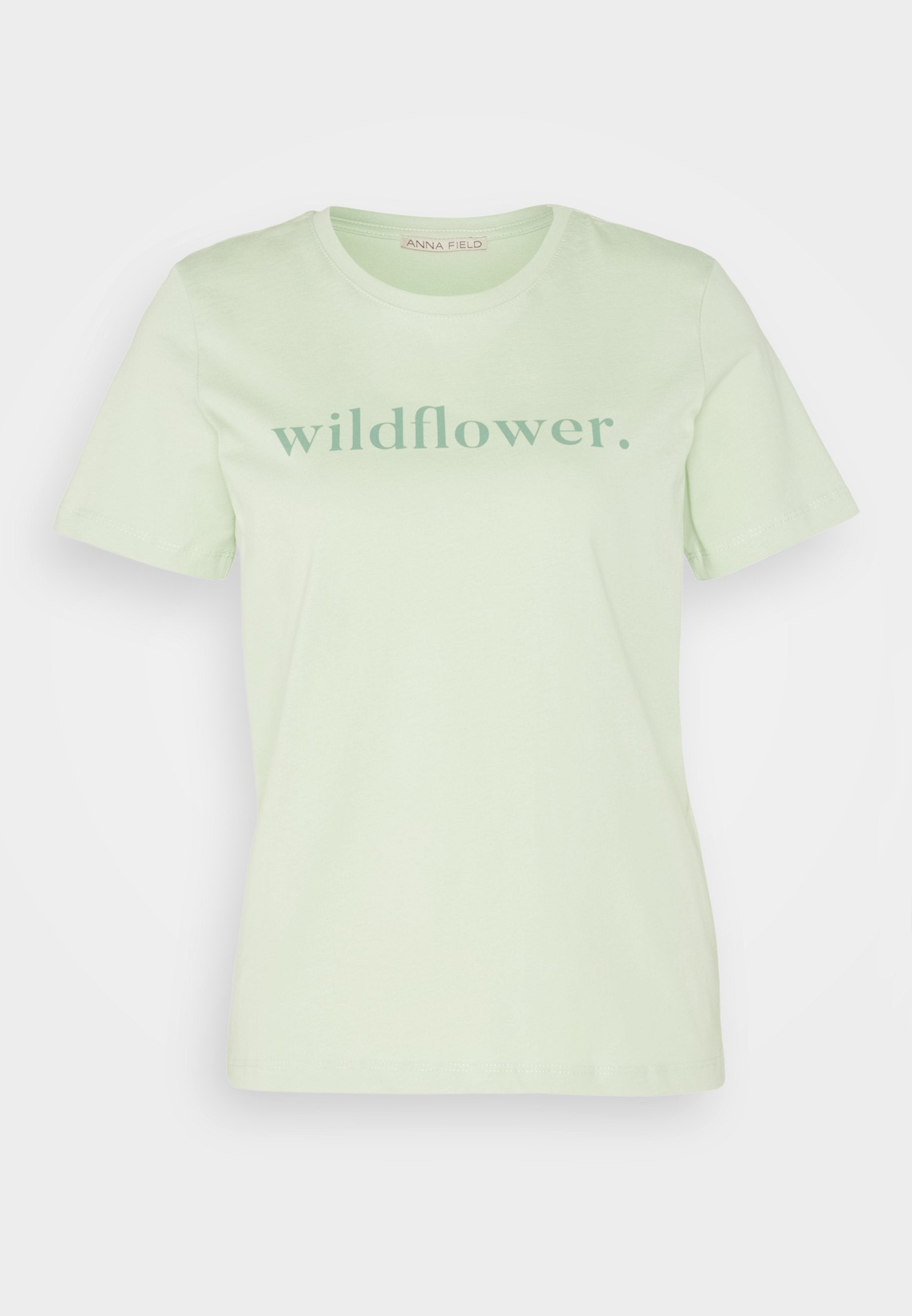 Anna Field Print T-Shirt - Green