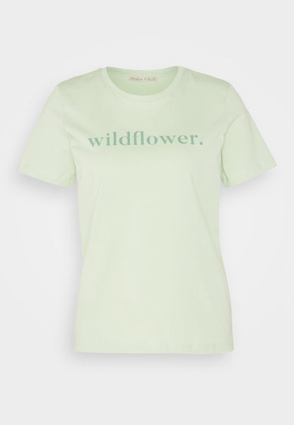 Anna Field Print T-Shirt - Green