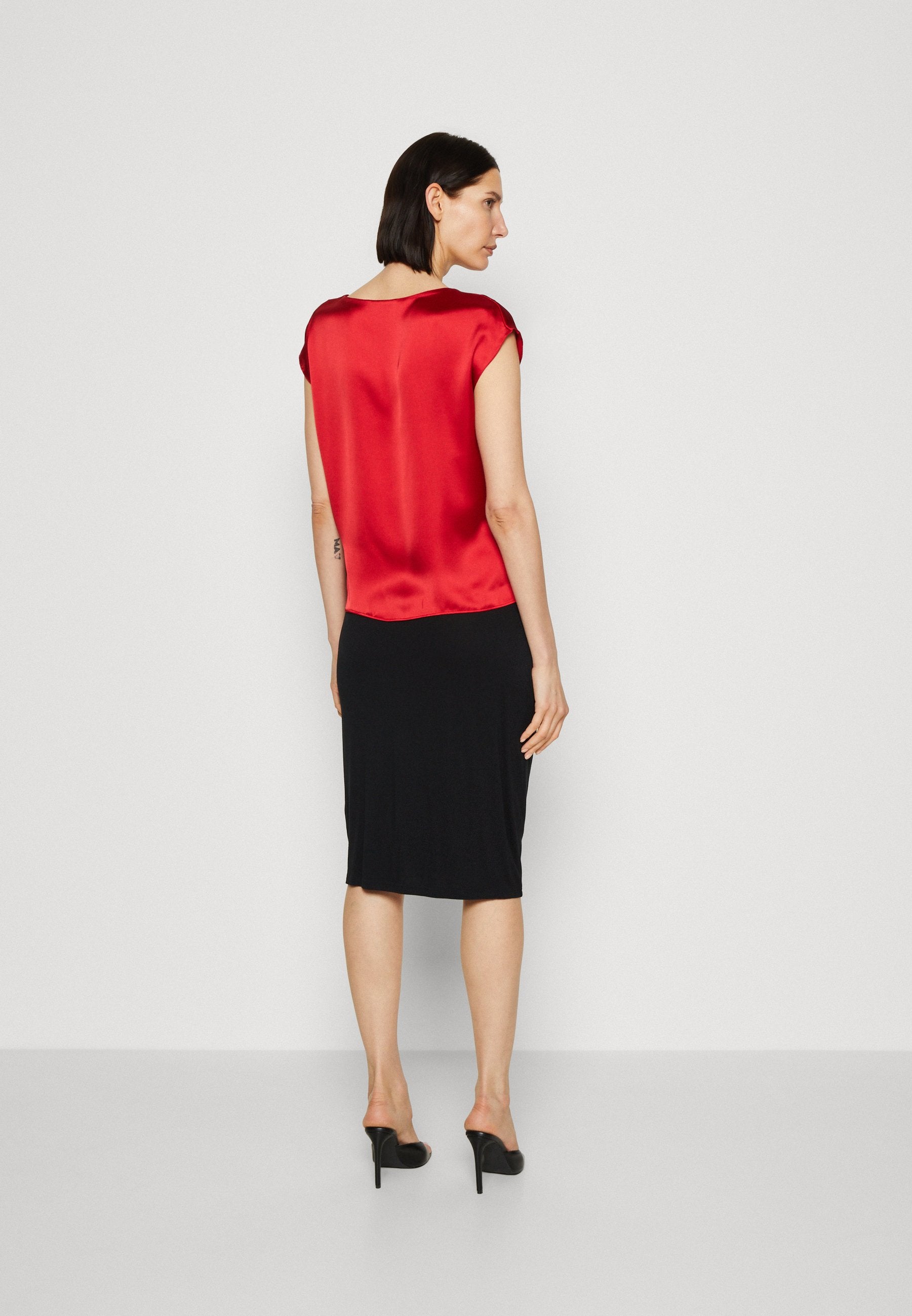 Anna Field Blouse - Red