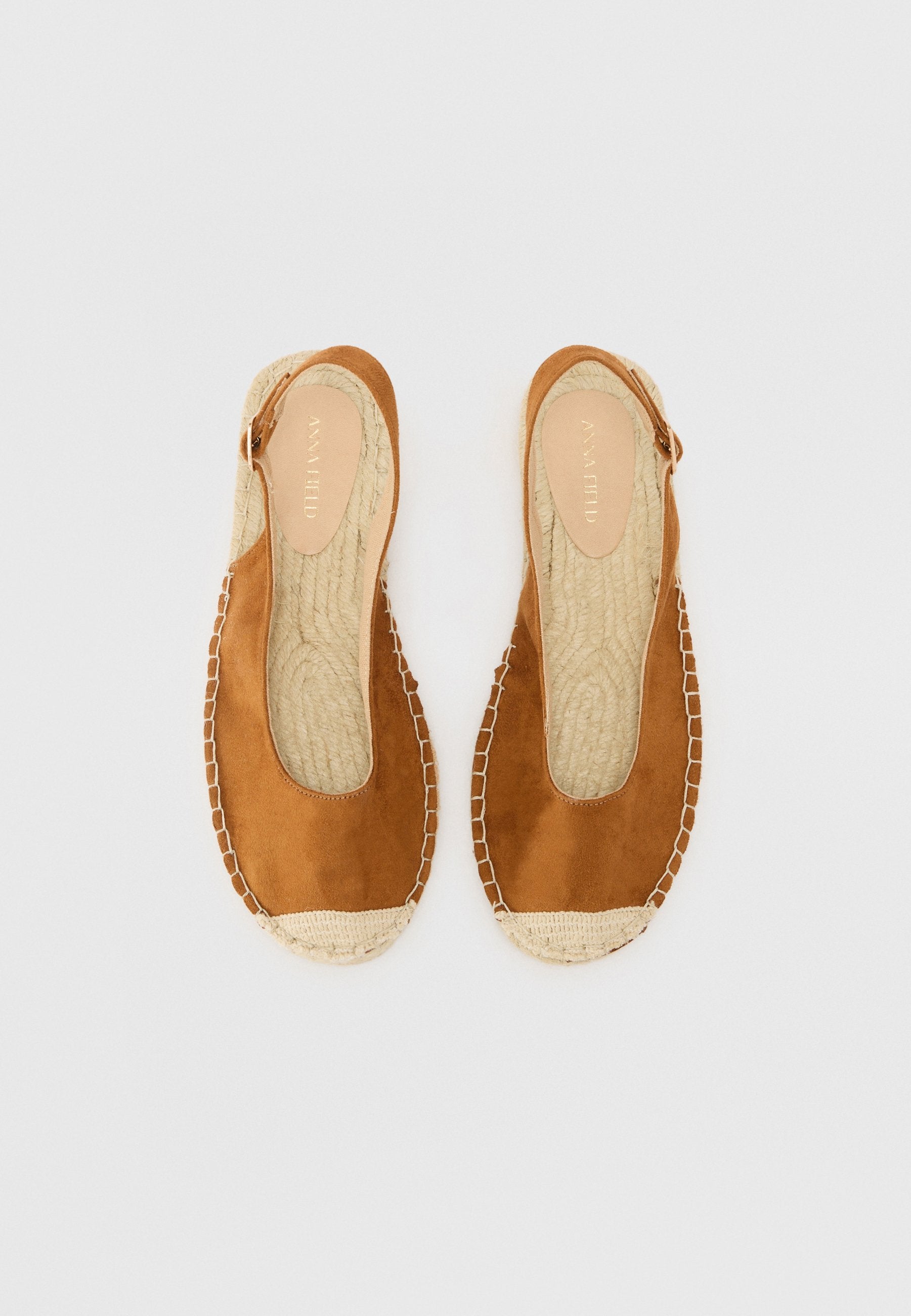Anna Field Espadrilles - Dark Brown