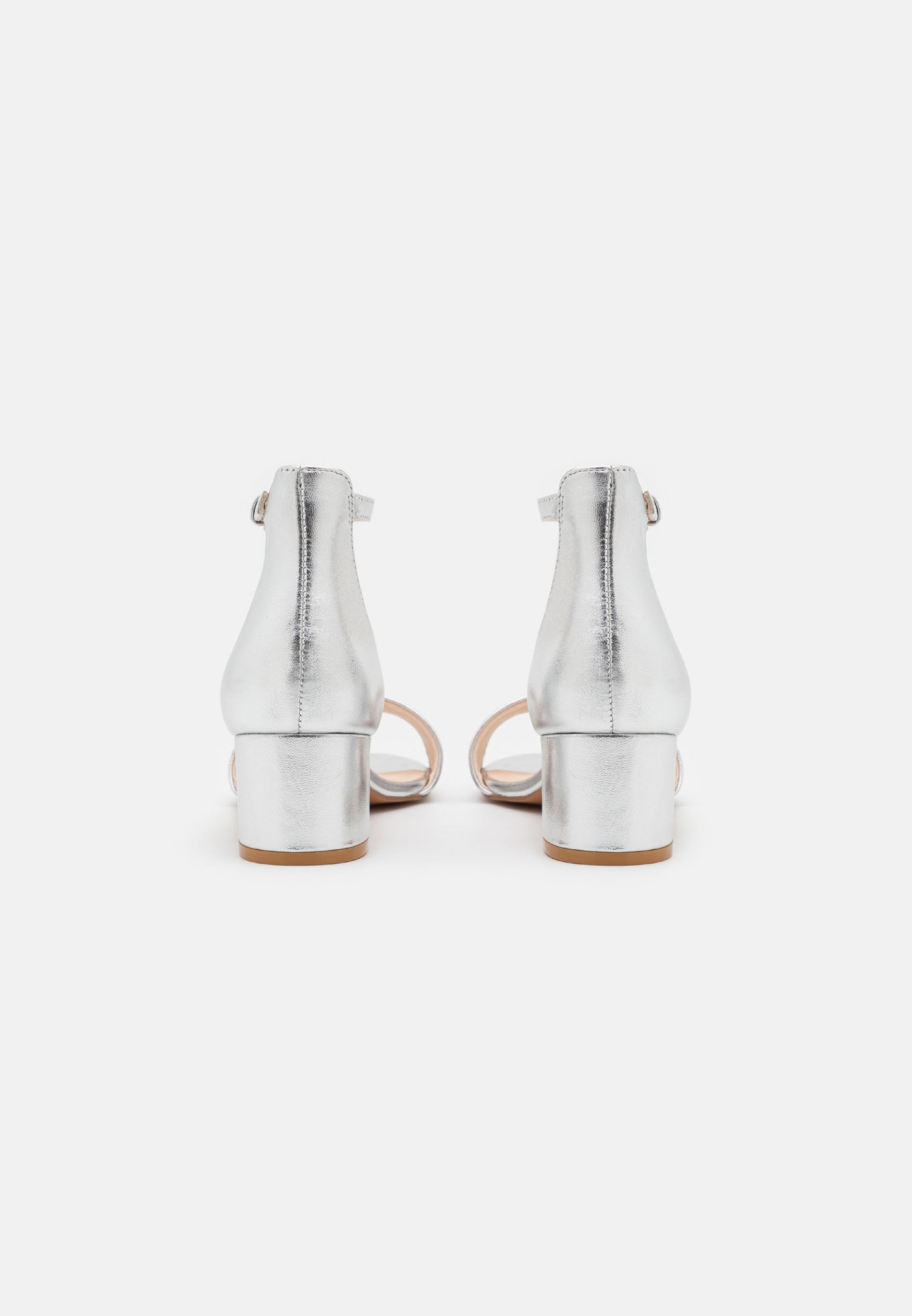 Anna Field Leather - Sandals - Silver