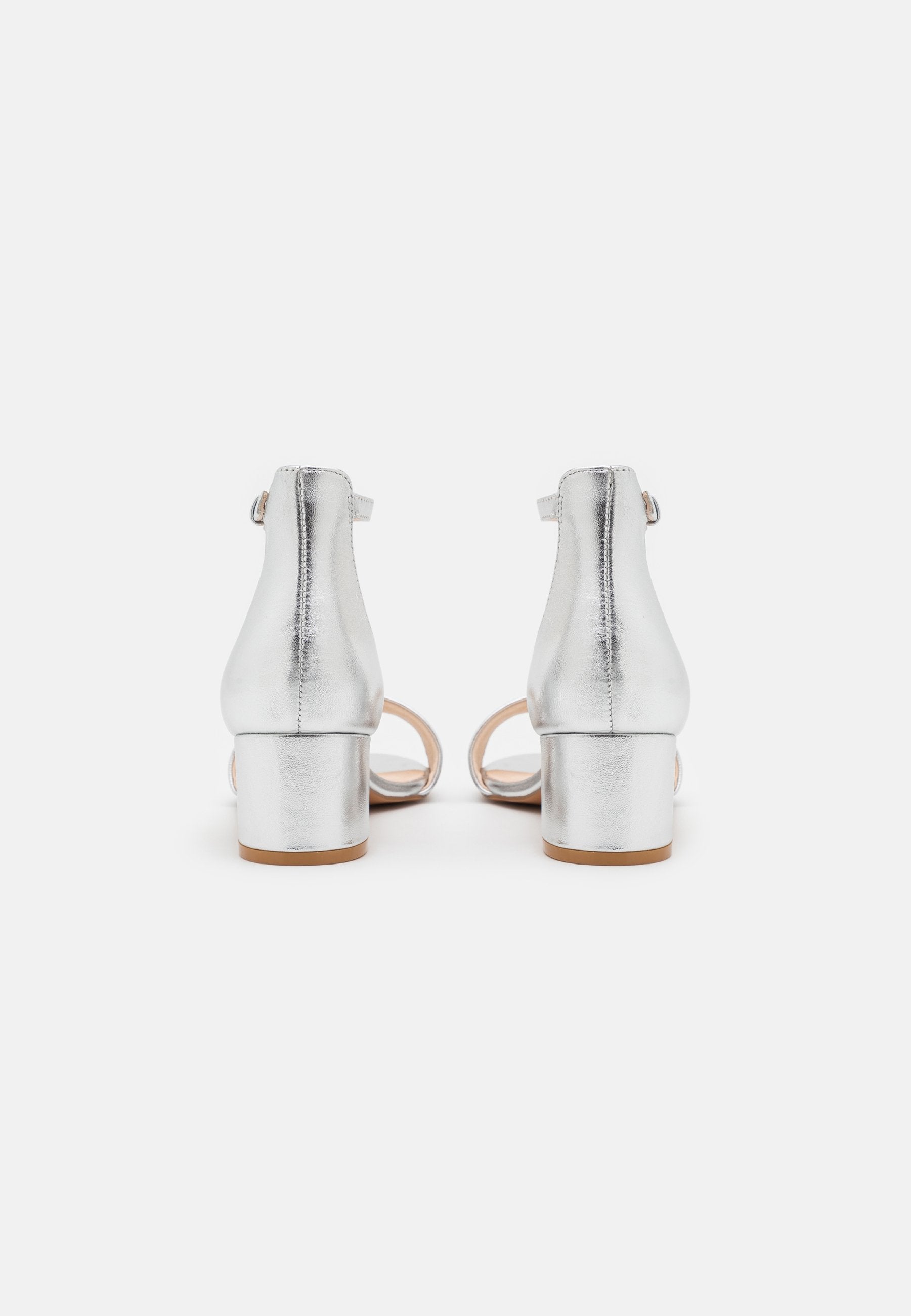 Anna Field Leather - Sandals - Silver