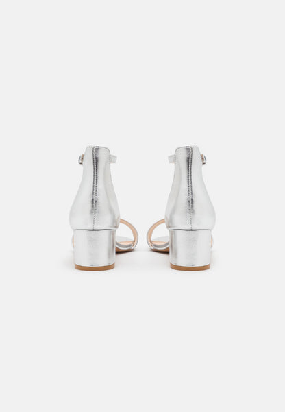 Anna Field Leather - Sandals - Silver