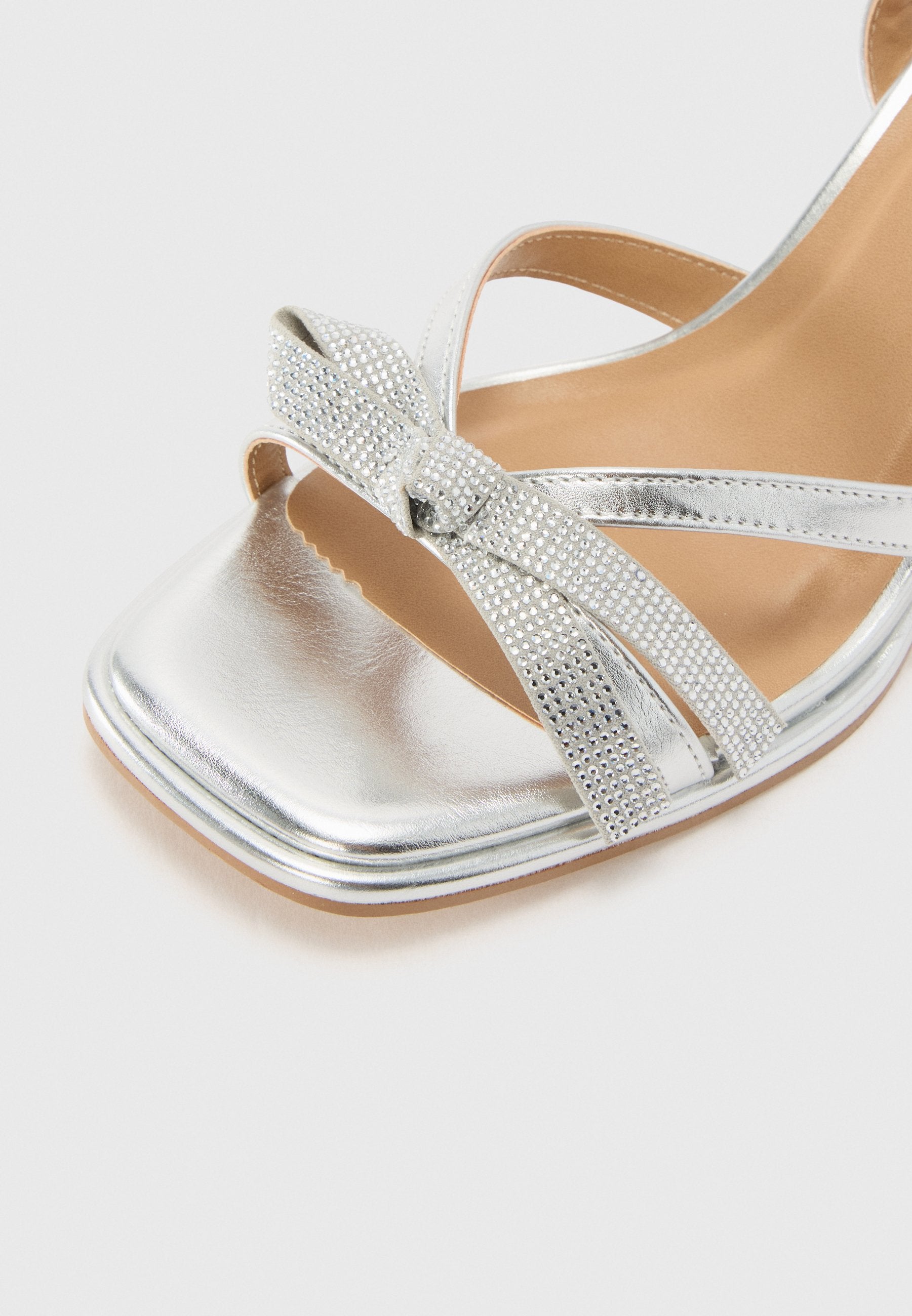  Classic Heels - Silver-coloured