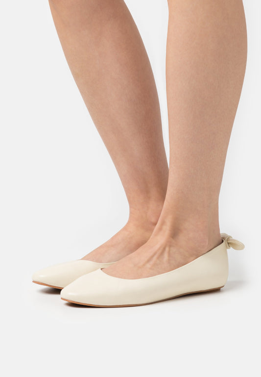 Anna Field Leather - Ballet Pumps - Off White