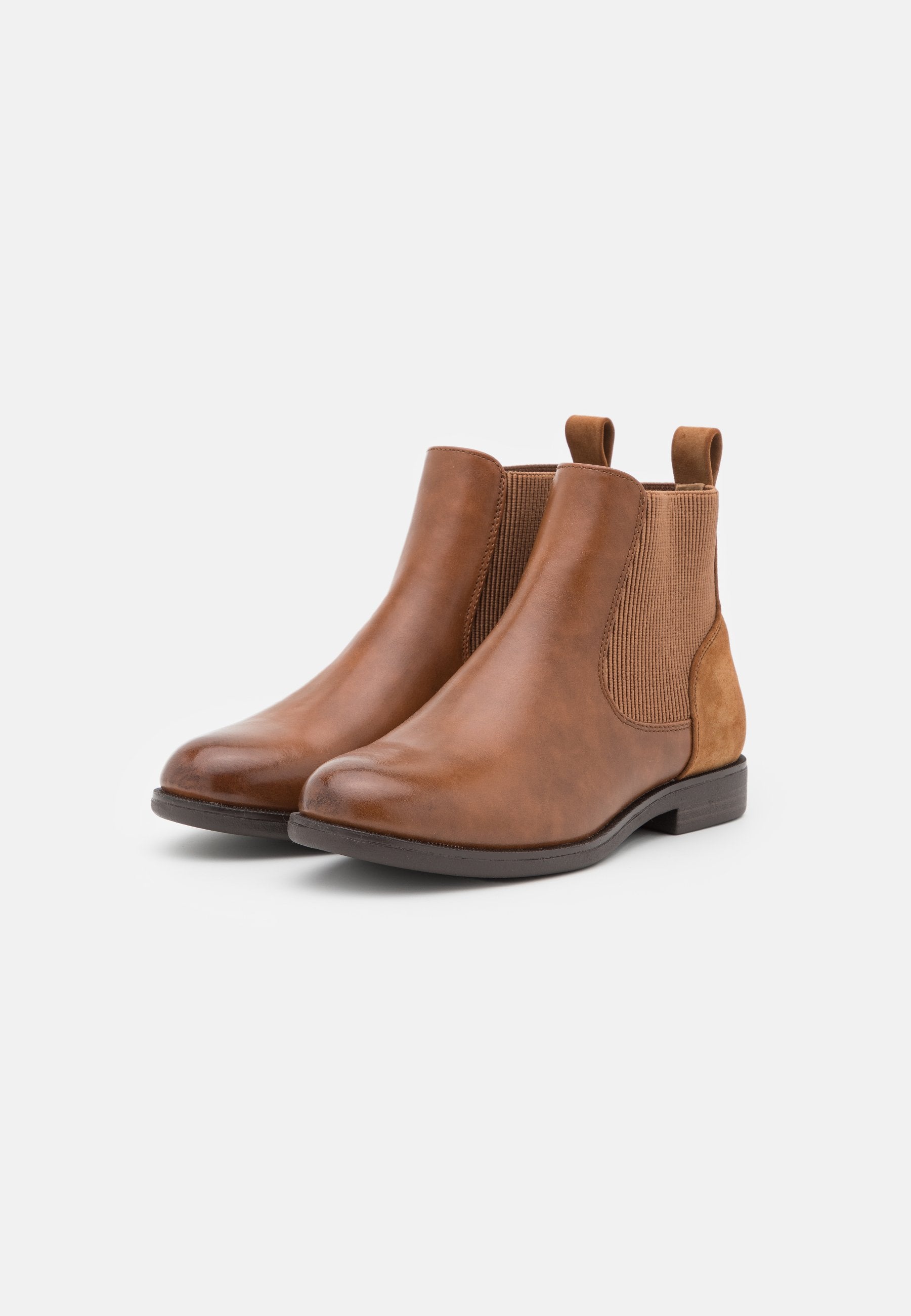  Ankle Boots - Cognac