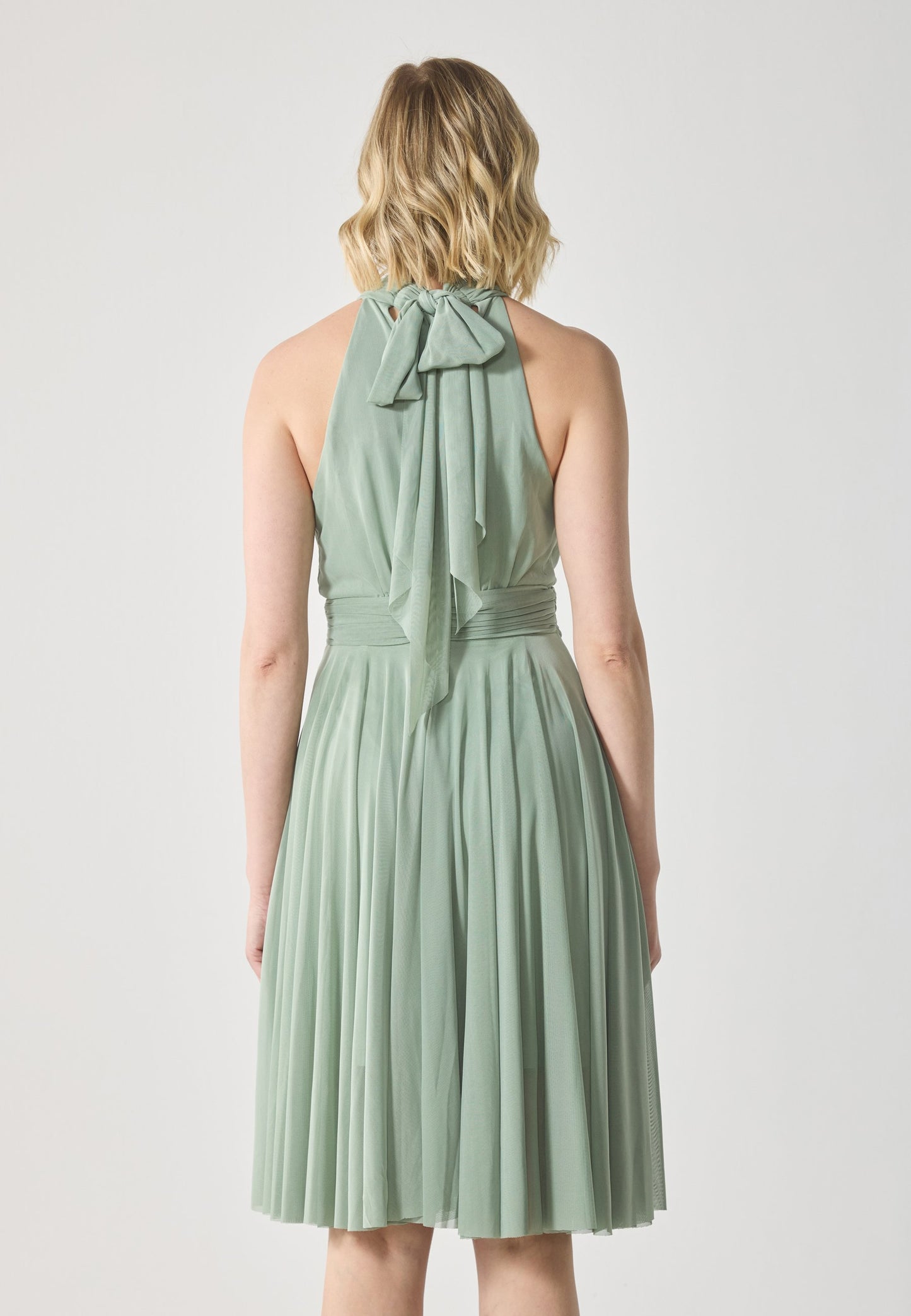 Anna Field Cocktail Dress / Party Dress - Iceberg Green