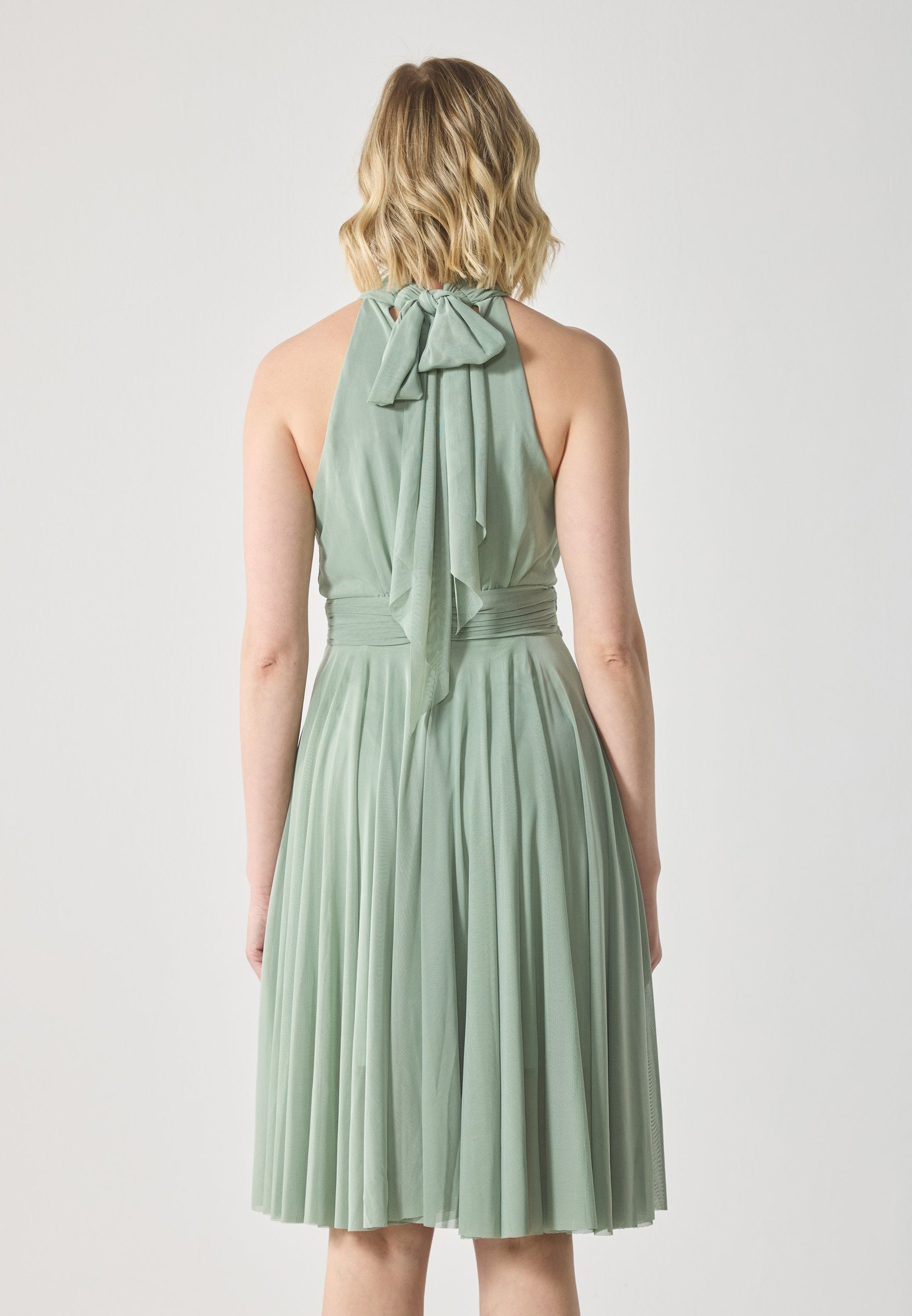 Anna Field Cocktail Dress / Party Dress - Iceberg Green
