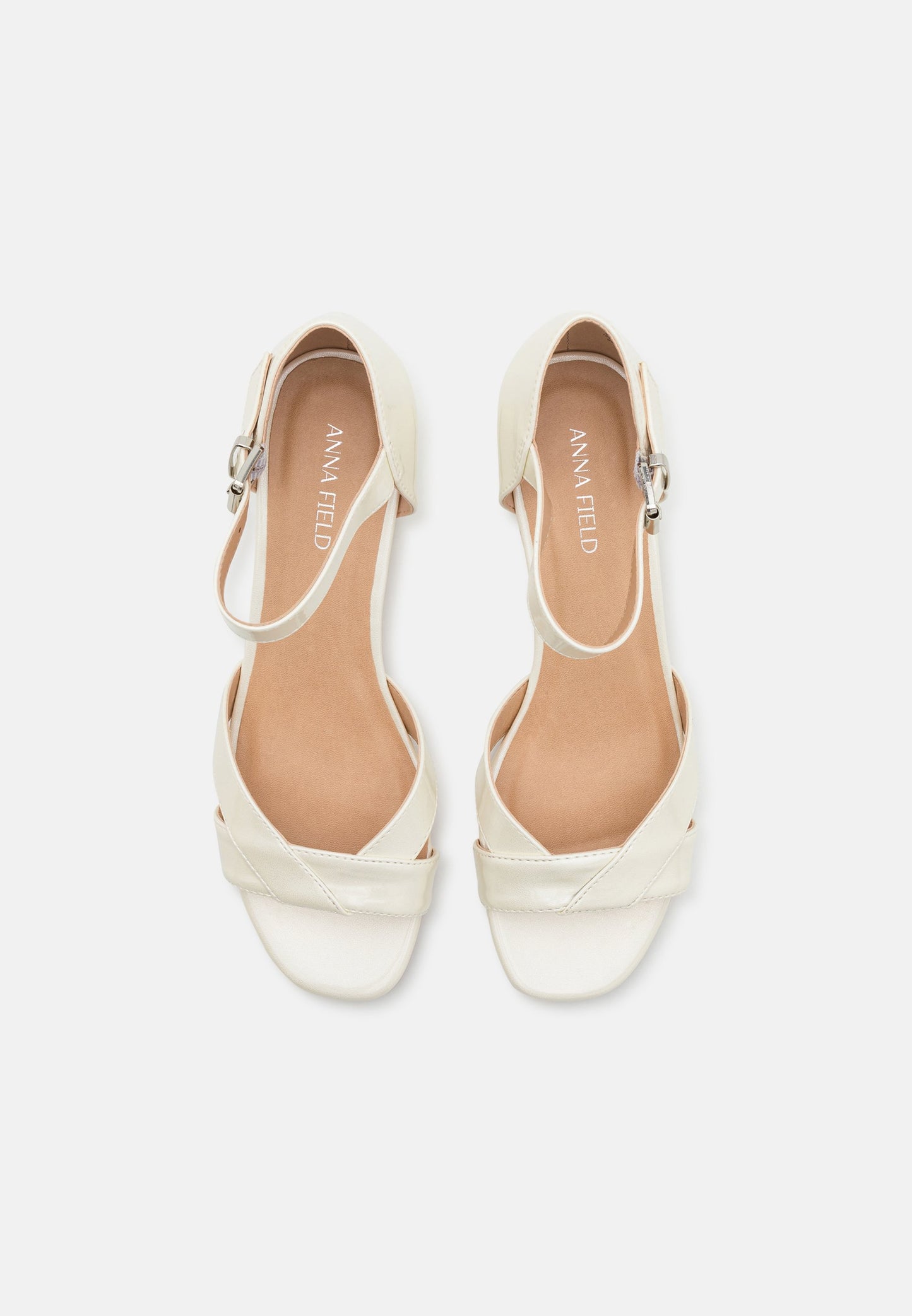 Anna Field Classic Heels - Off White