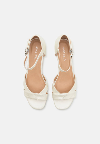 Anna Field Classic Heels - Off White