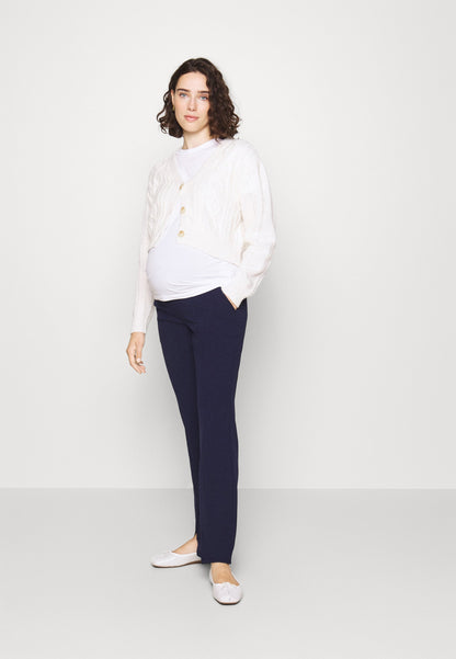  Maternity Business Flare - Tracksuit Bottoms - Dark Blue