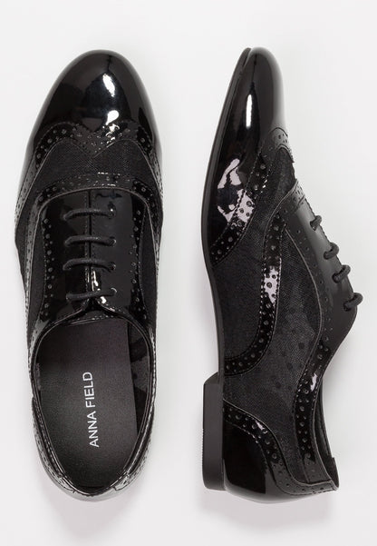 Anna Field Lace-Ups - Black