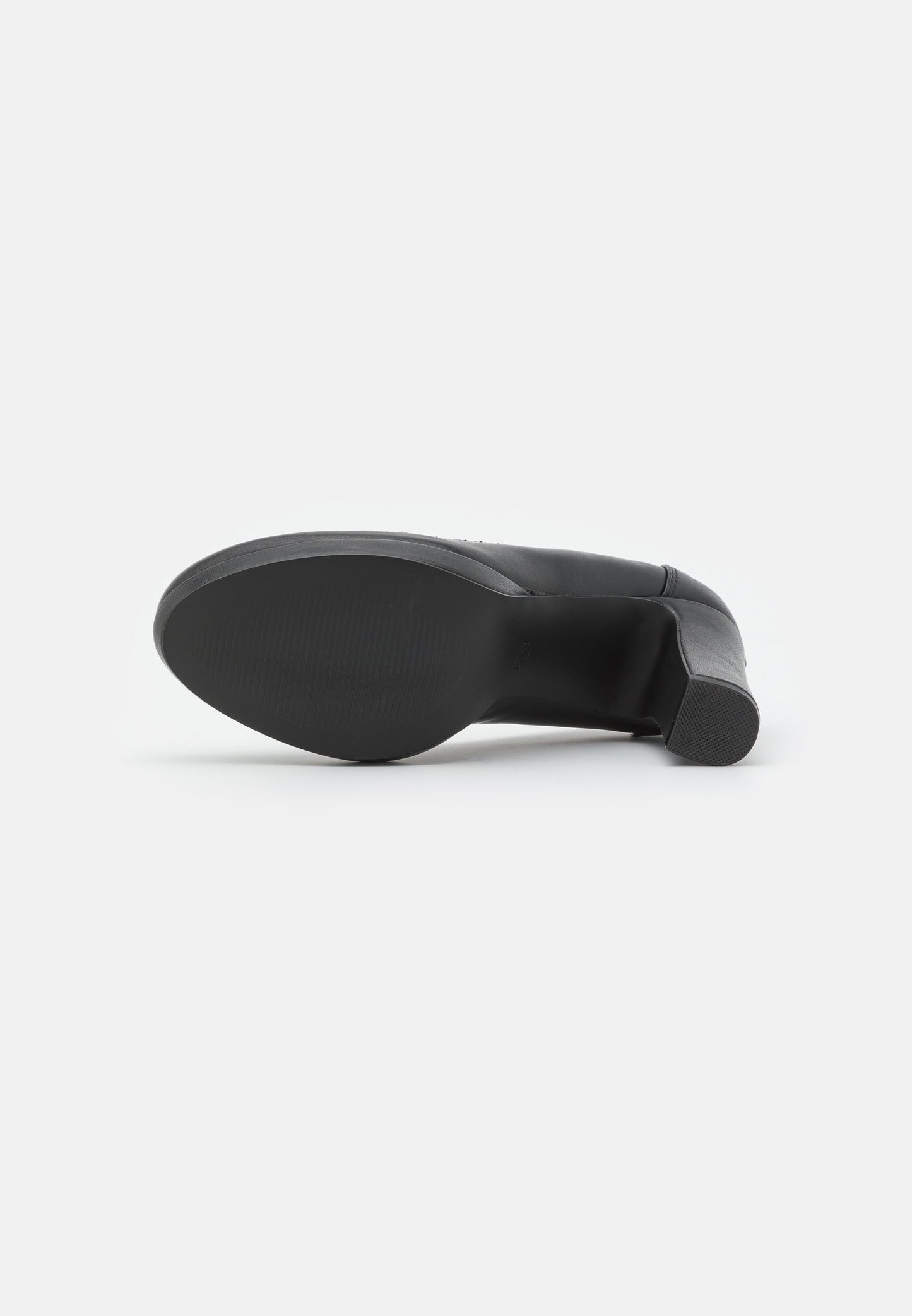 Anna Field Platform Heels - Black