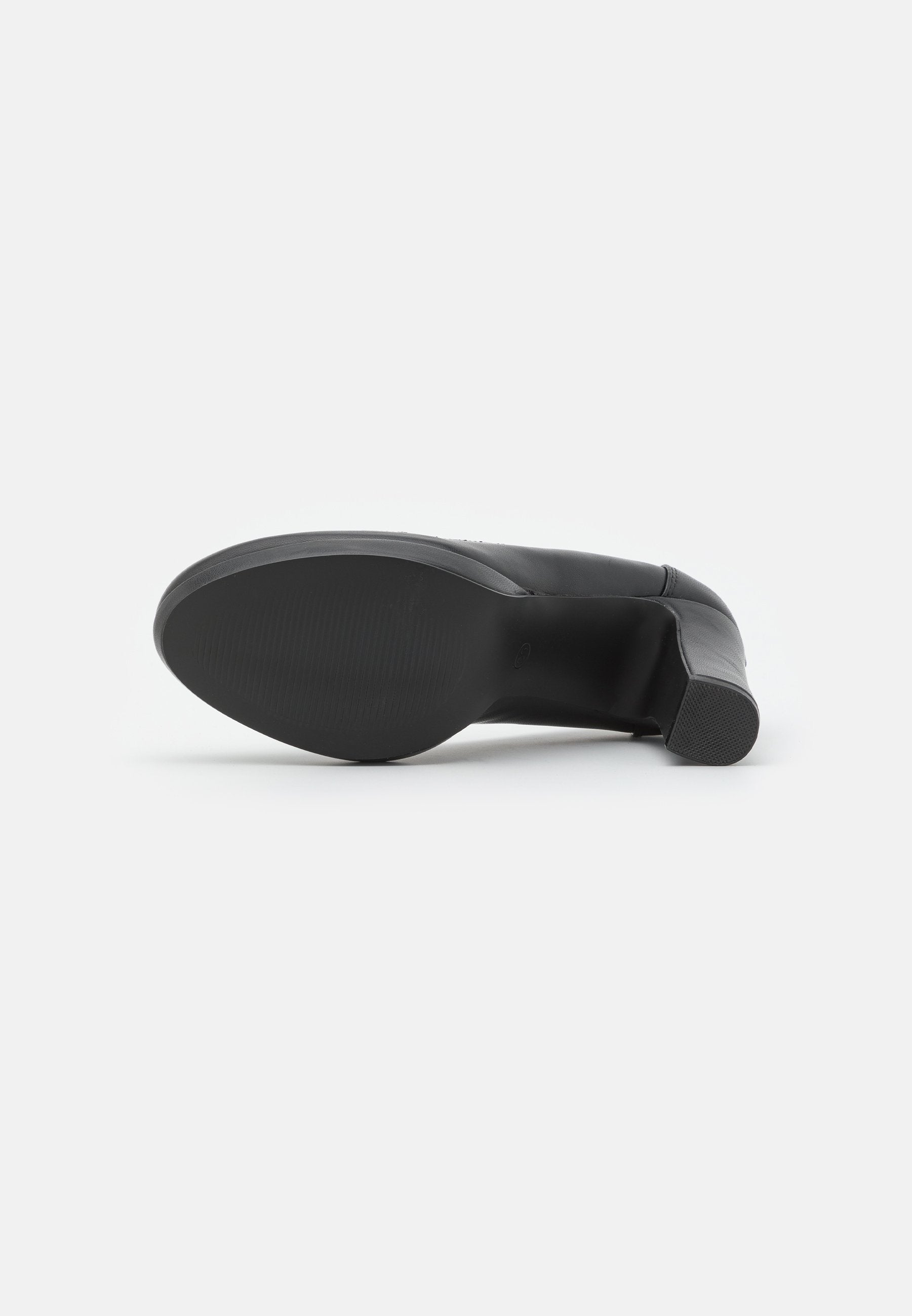 Anna Field Platform Heels - Black