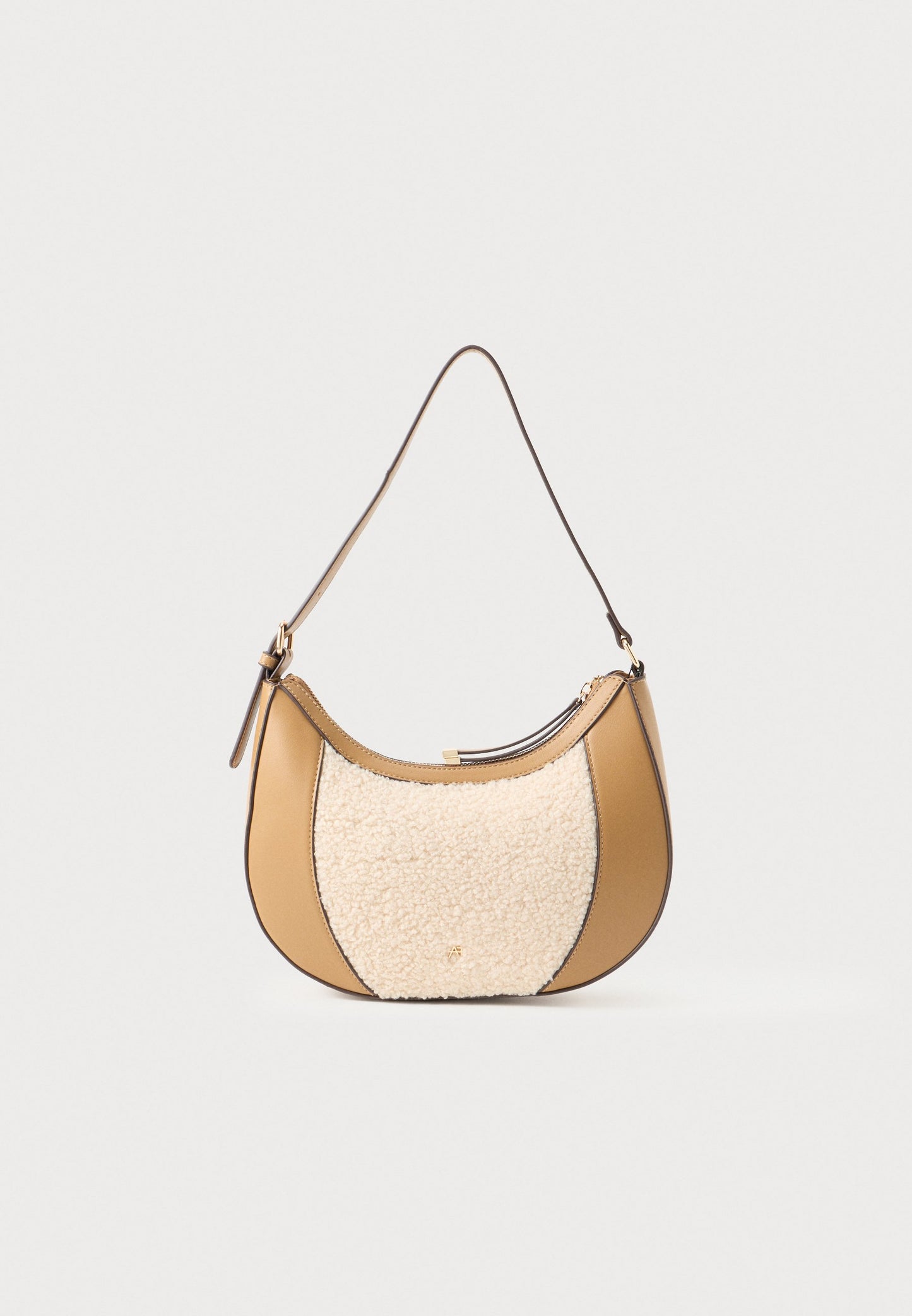 Anna Field Handbag - Black Croco
