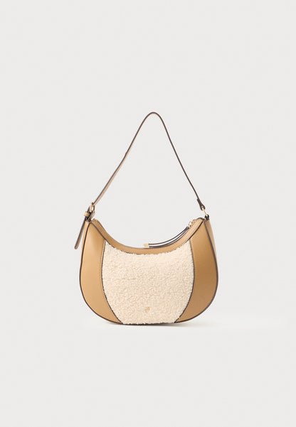 Anna Field Handbag - Black Croco