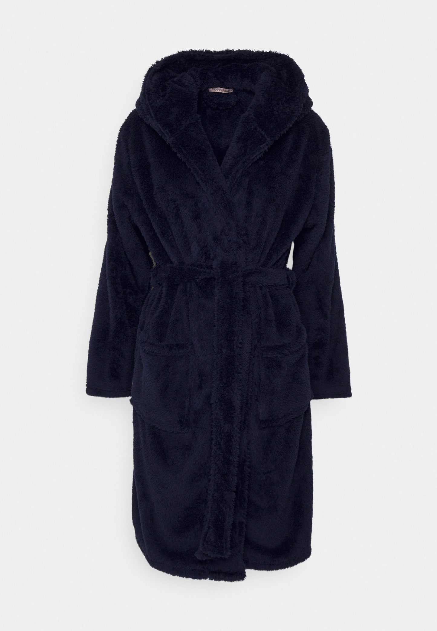 Anna Field Dressing Gown - Blue