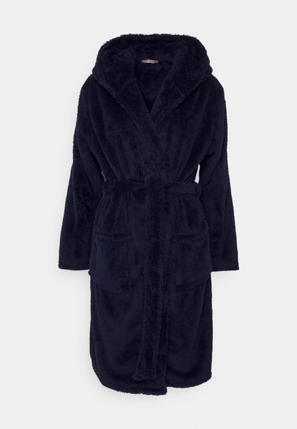 Anna Field Dressing Gown - Blue