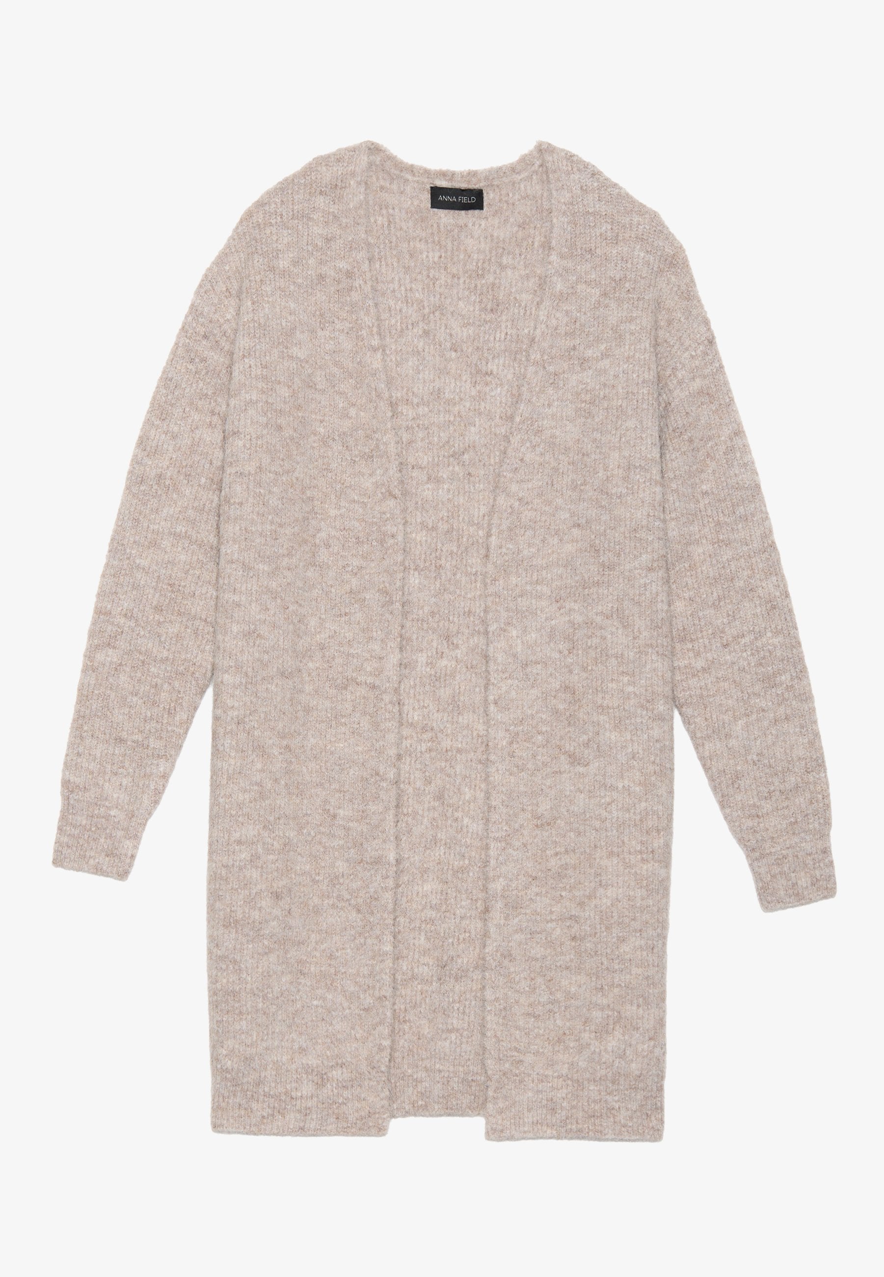 Anna Field Cardigan - Dark Grey Melange