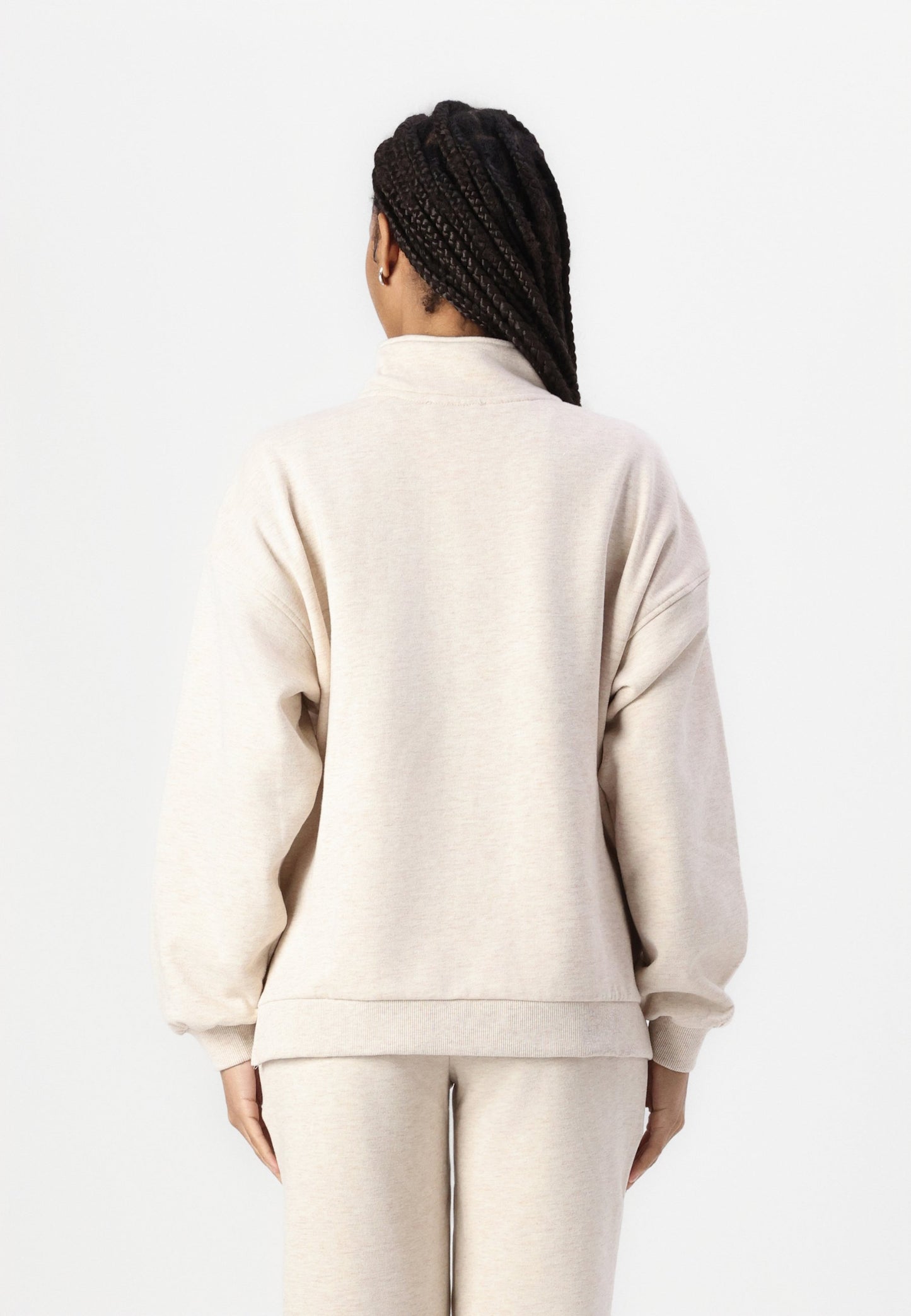  SET - Tracksuit Bottoms - Mottled Beige