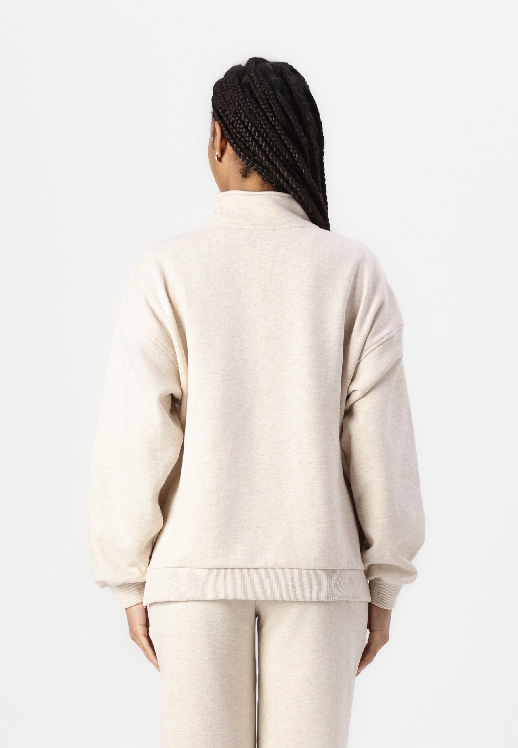  SET - Tracksuit Bottoms - Mottled Beige