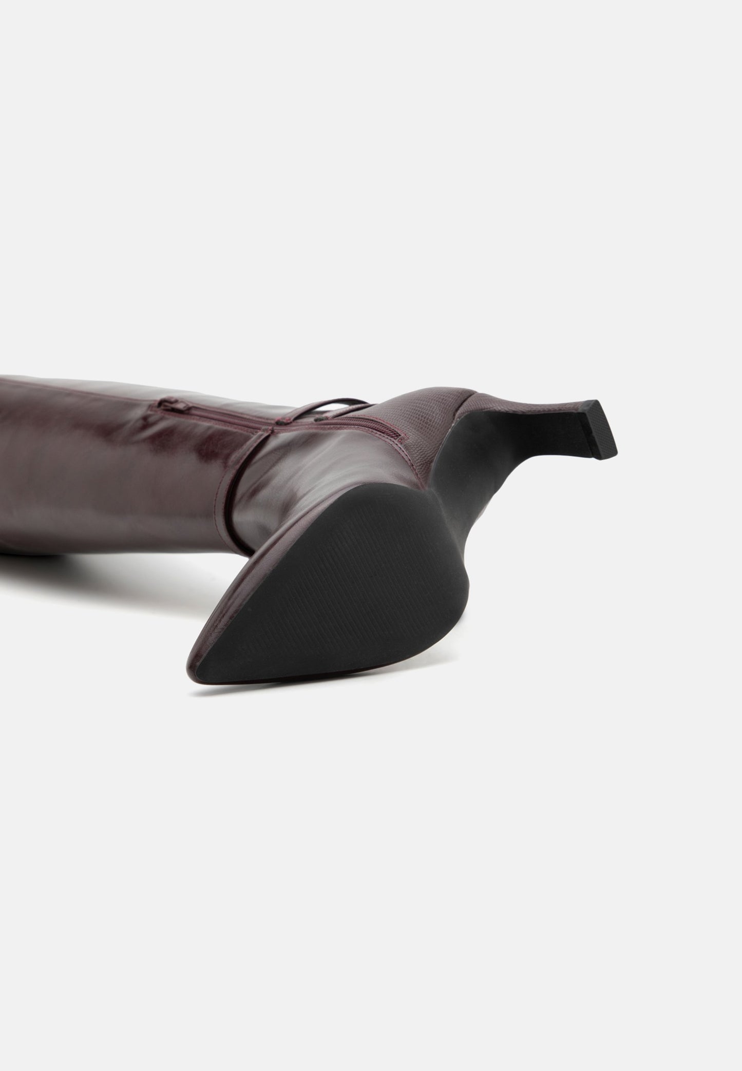 Anna Field Boots - Bordeaux