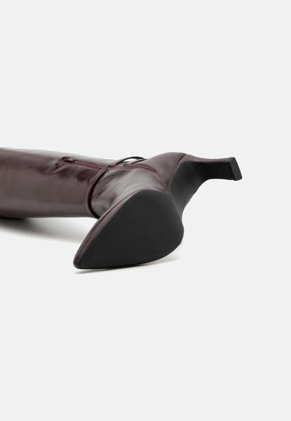 Anna Field Boots - Bordeaux