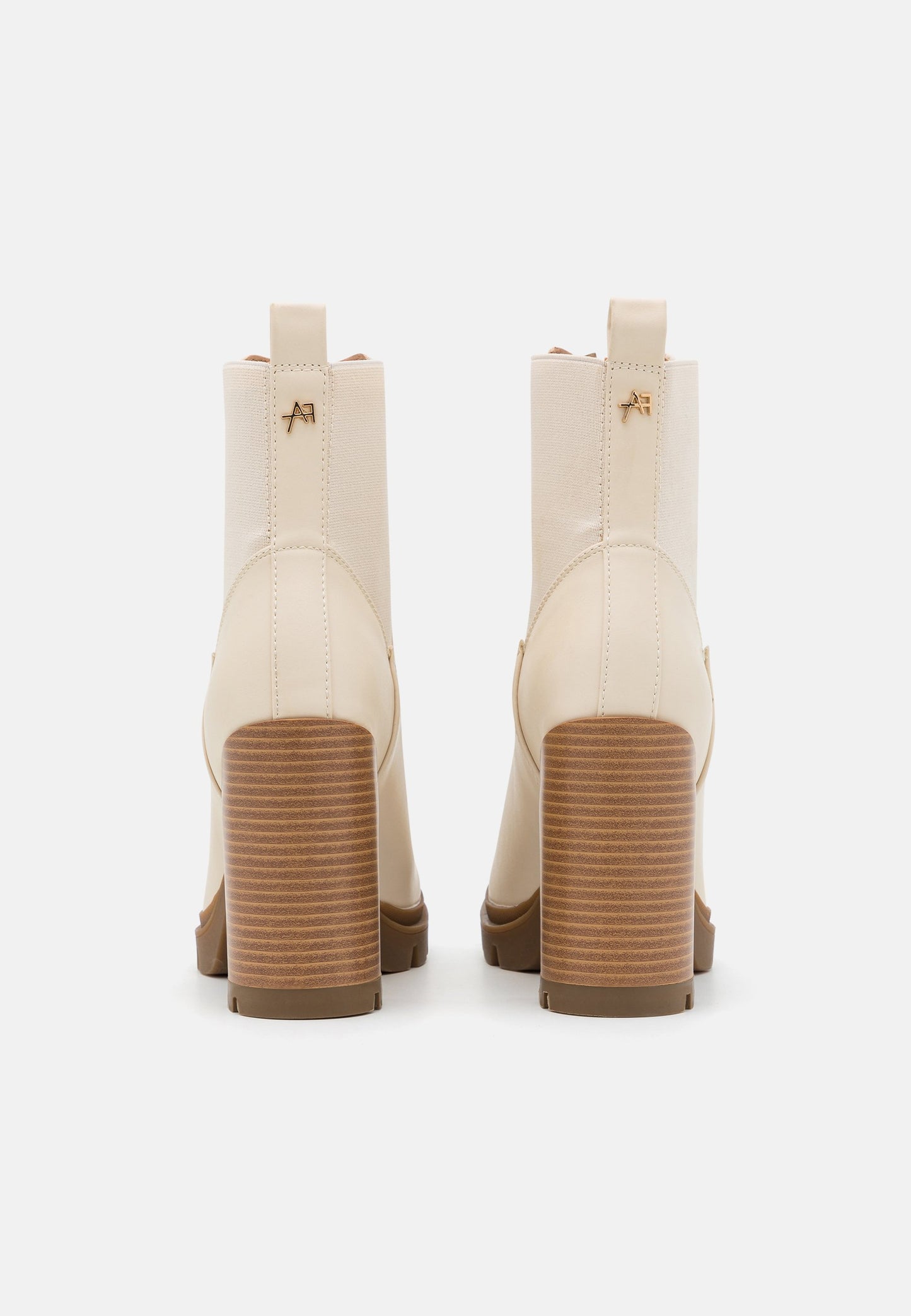 Anna Field Classic Ankle Boots - Beige