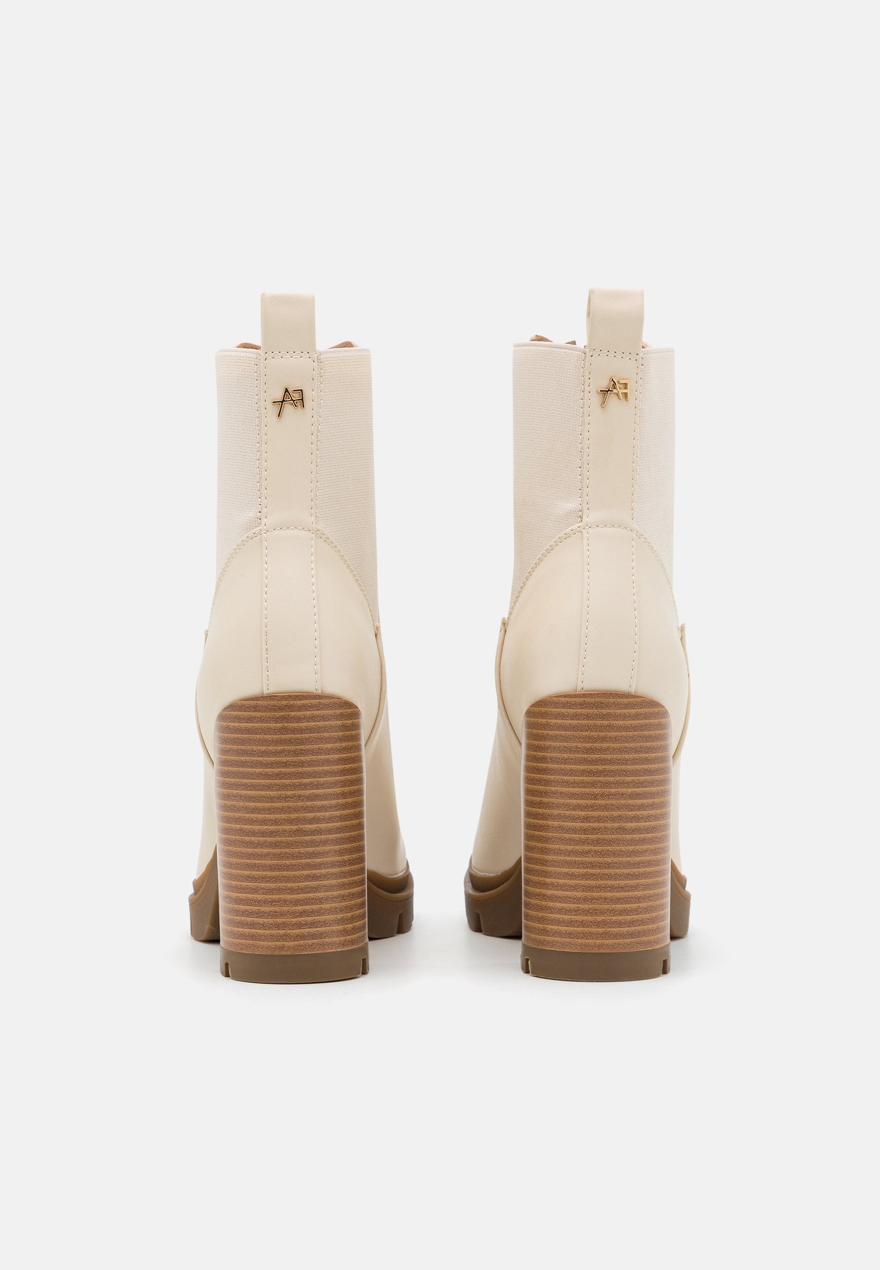 Anna Field Classic Ankle Boots - Beige