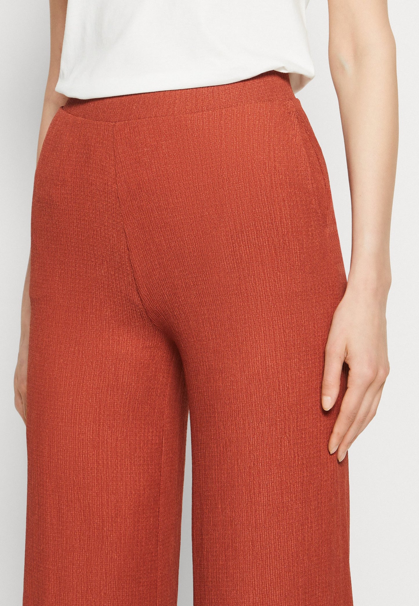 Anna Field Trousers - Brown