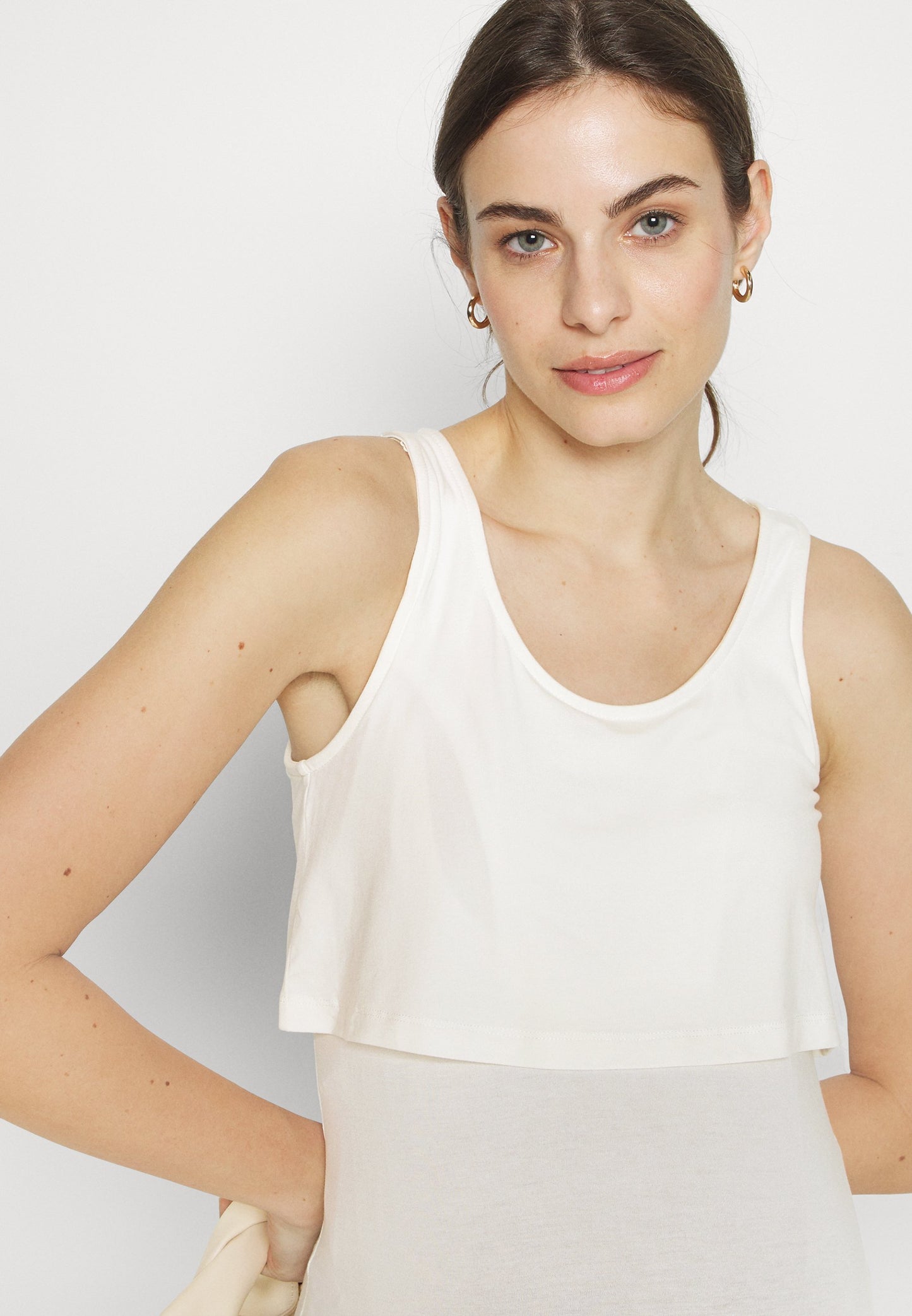  Top - White