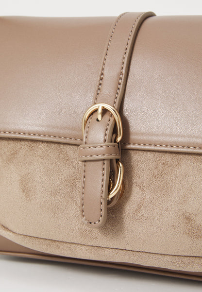 Anna Field Cross Body Bag - Taupe