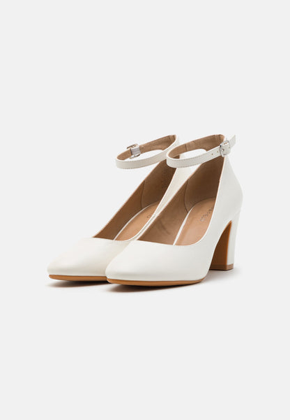 Anna Field Classic Heels - White