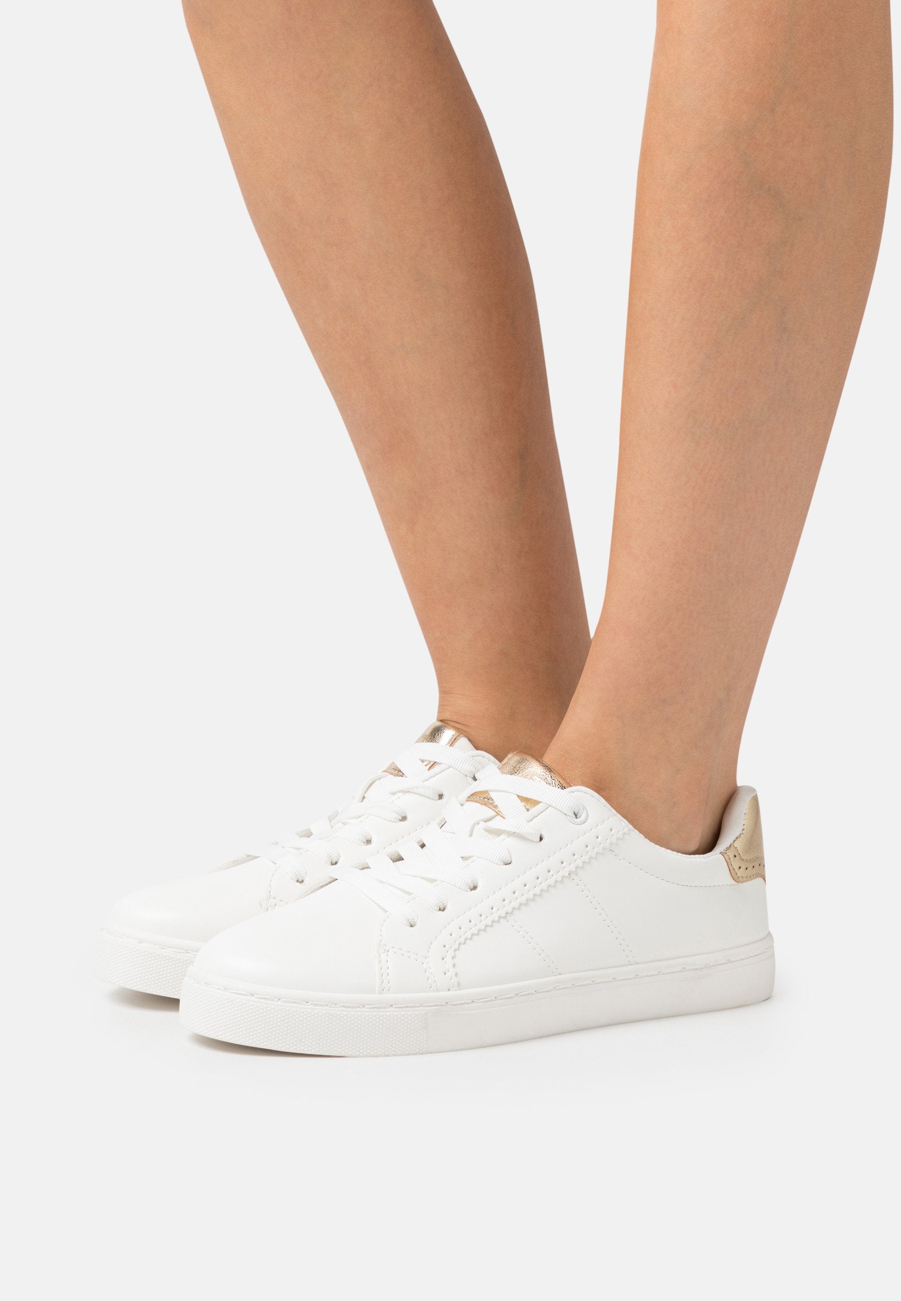 Anna Field Trainers - White/Gold